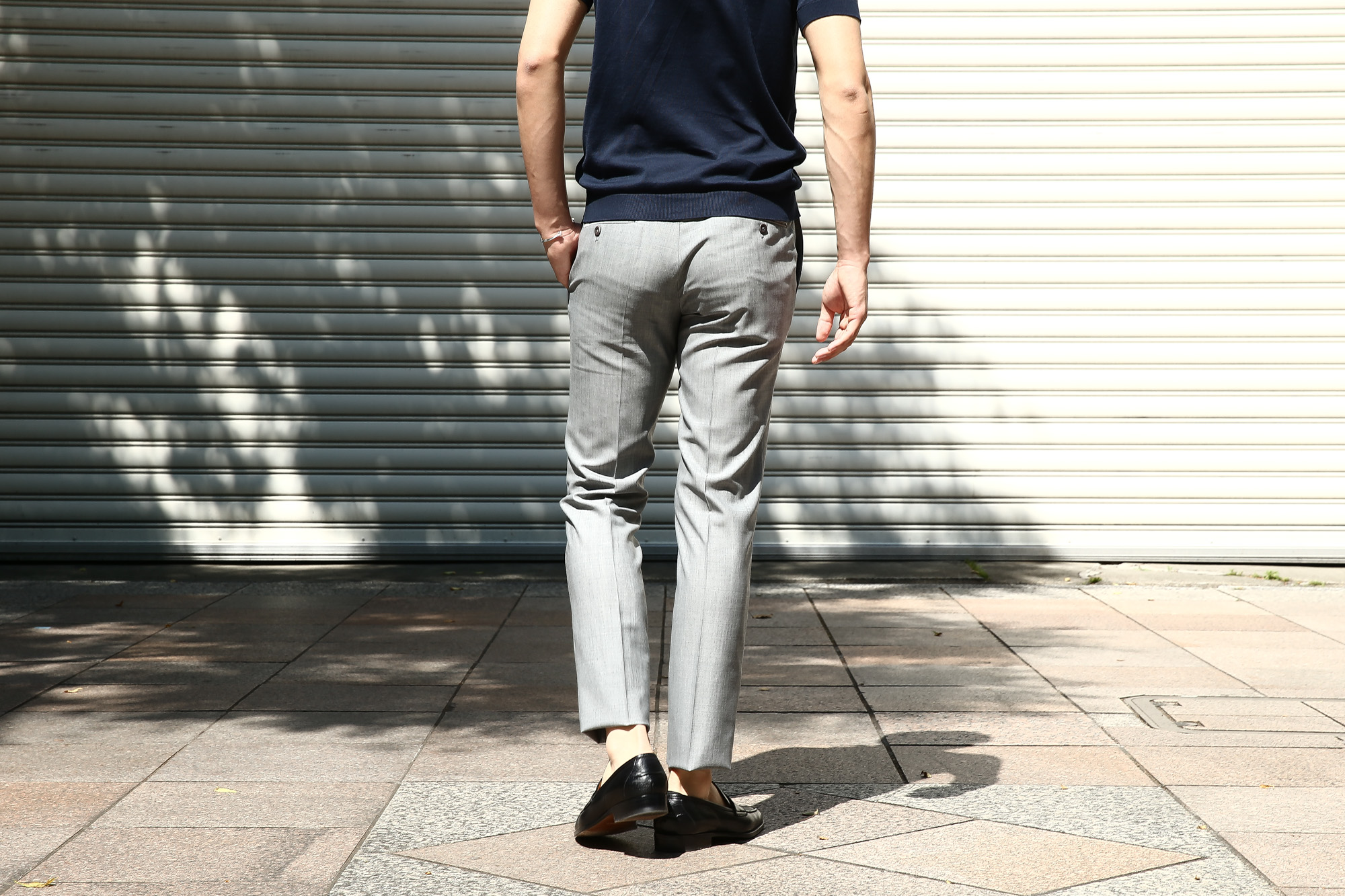 INCOTEX /// インコテックス】 1NT035 SLIM FIT(スリムフィット) Y.D.