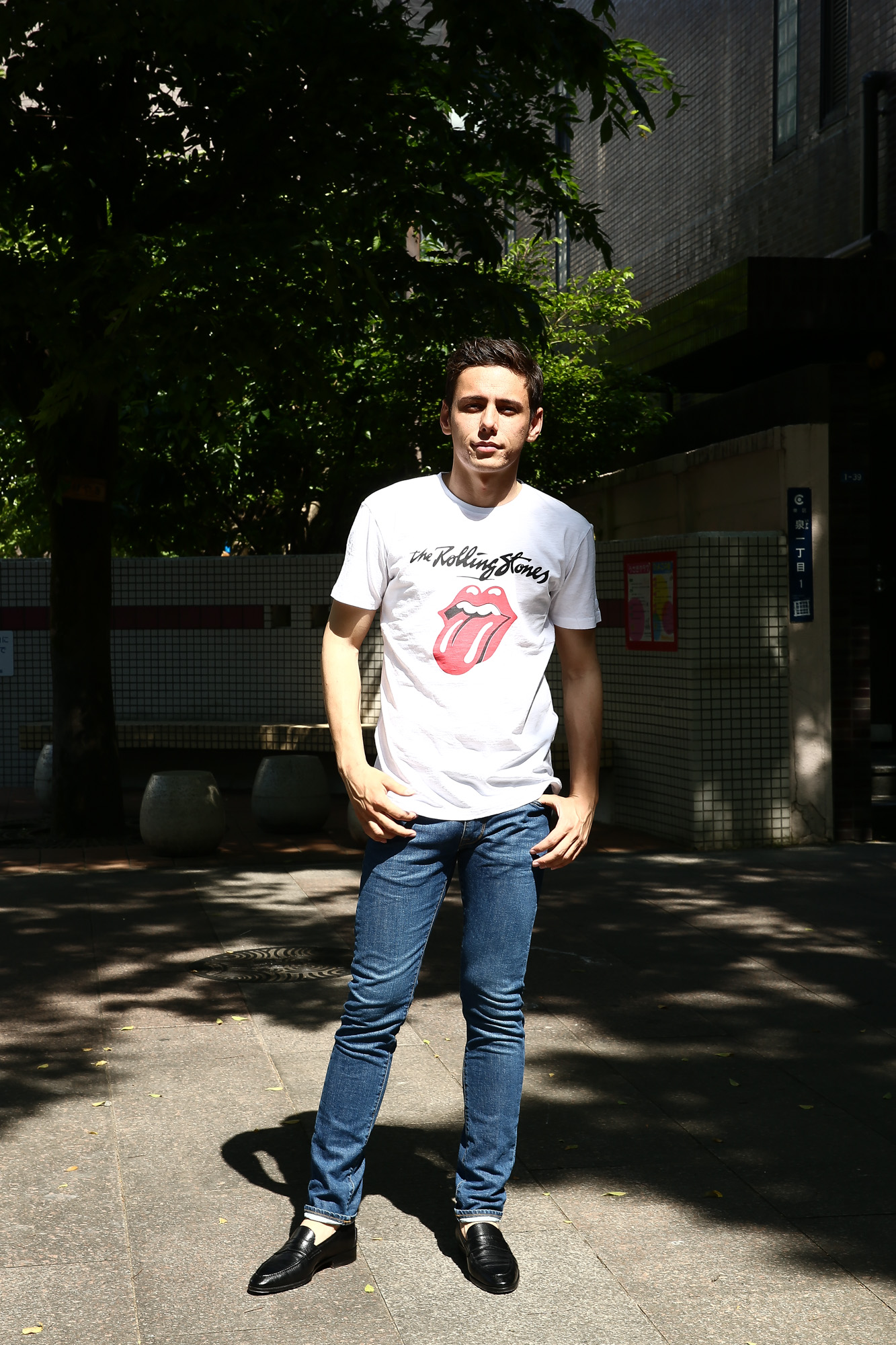 【Worn By / ウォーンバイ】 40 LICKE The Rolling Stones ザ・ローリング・ストーンズ Forty Licks フォーティ・リックス 復刻オフィシャルライセンスTシャツ ロックTシャツ バンドTシャツ WHITE SLUB (ホワイトスラブ) 2017 春夏新作 愛知 名古屋 Alto e Diritto アルト エ デリット wornby therollingstones 40licke bandtee ローリングストーンズ ザローリングストーンズ