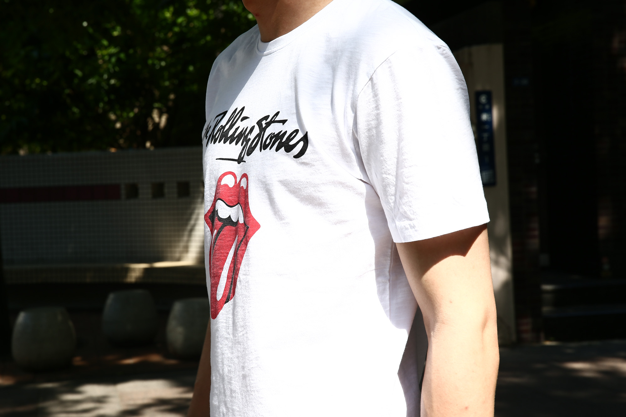 【Worn By / ウォーンバイ】 40 LICKE The Rolling Stones ザ・ローリング・ストーンズ Forty Licks フォーティ・リックス 復刻オフィシャルライセンスTシャツ ロックTシャツ バンドTシャツ WHITE SLUB (ホワイトスラブ) 2017 春夏新作 愛知 名古屋 Alto e Diritto アルト エ デリット wornby therollingstones 40licke bandtee ローリングストーンズ ザローリングストーンズ