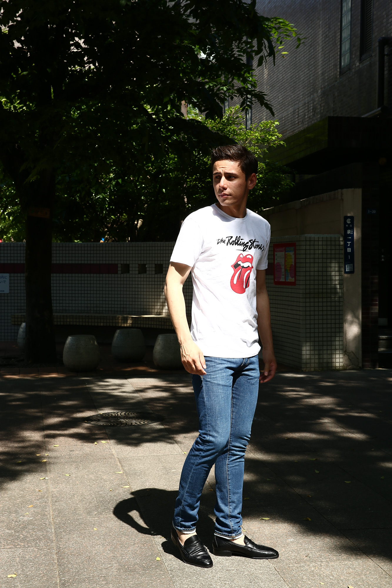 【Worn By / ウォーンバイ】 40 LICKE The Rolling Stones ザ・ローリング・ストーンズ Forty Licks フォーティ・リックス 復刻オフィシャルライセンスTシャツ ロックTシャツ バンドTシャツ WHITE SLUB (ホワイトスラブ) 2017 春夏新作 愛知 名古屋 Alto e Diritto アルト エ デリット wornby therollingstones 40licke bandtee ローリングストーンズ ザローリングストーンズ