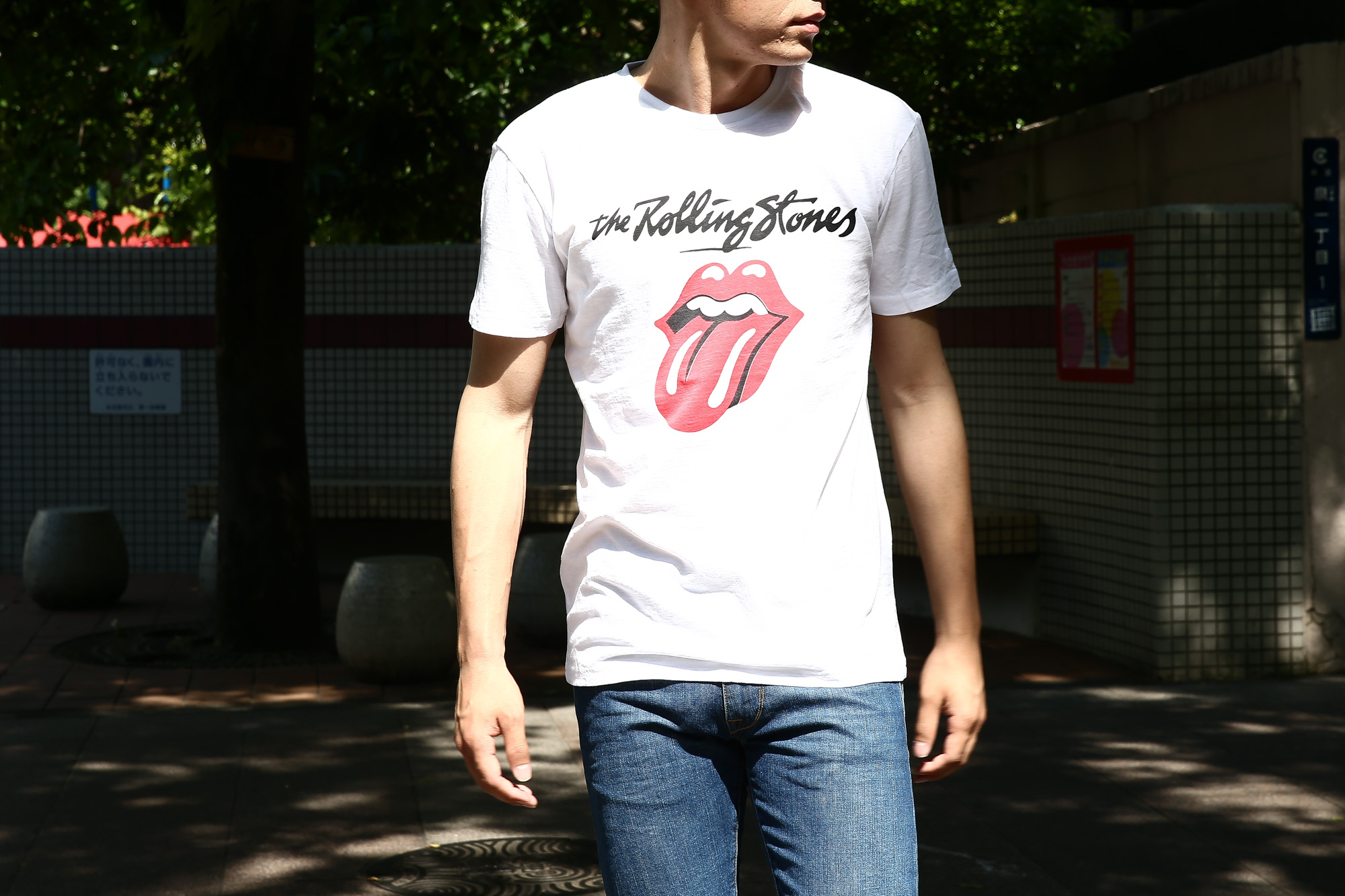 【Worn By / ウォーンバイ】 40 LICKE The Rolling Stones ザ・ローリング・ストーンズ Forty Licks フォーティ・リックス 復刻オフィシャルライセンスTシャツ ロックTシャツ バンドTシャツ WHITE SLUB (ホワイトスラブ) 2017 春夏新作 愛知 名古屋 Alto e Diritto アルト エ デリット wornby therollingstones 40licke bandtee ローリングストーンズ ザローリングストーンズ