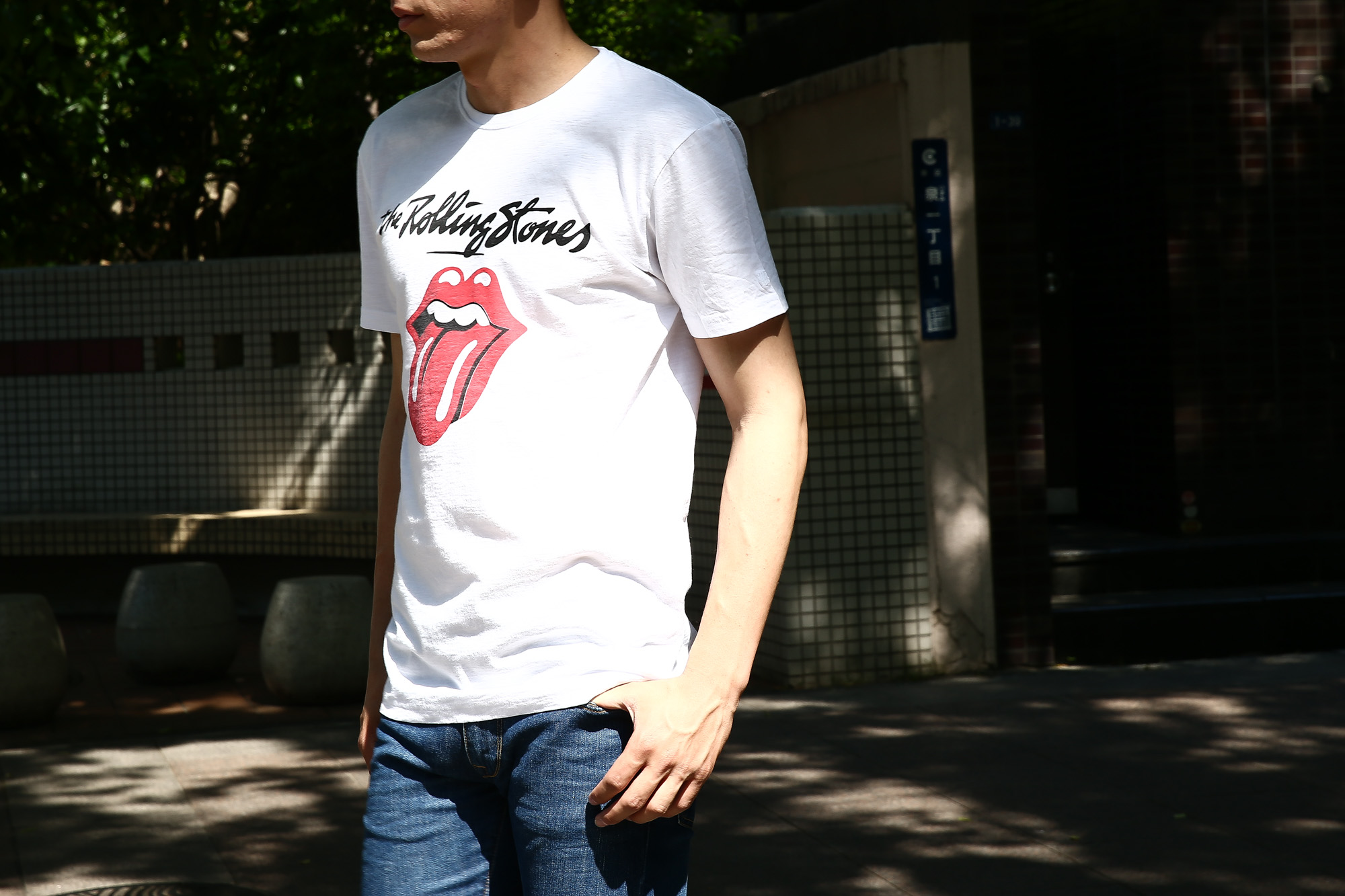 【Worn By / ウォーンバイ】 40 LICKE The Rolling Stones ザ・ローリング・ストーンズ Forty Licks フォーティ・リックス 復刻オフィシャルライセンスTシャツ ロックTシャツ バンドTシャツ WHITE SLUB (ホワイトスラブ) 2017 春夏新作 愛知 名古屋 Alto e Diritto アルト エ デリット wornby therollingstones 40licke bandtee ローリングストーンズ ザローリングストーンズ