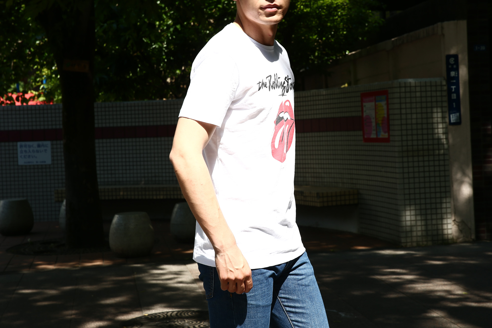 【Worn By / ウォーンバイ】 40 LICKE The Rolling Stones ザ・ローリング・ストーンズ Forty Licks フォーティ・リックス 復刻オフィシャルライセンスTシャツ ロックTシャツ バンドTシャツ WHITE SLUB (ホワイトスラブ) 2017 春夏新作 愛知 名古屋 Alto e Diritto アルト エ デリット wornby therollingstones 40licke bandtee ローリングストーンズ ザローリングストーンズ