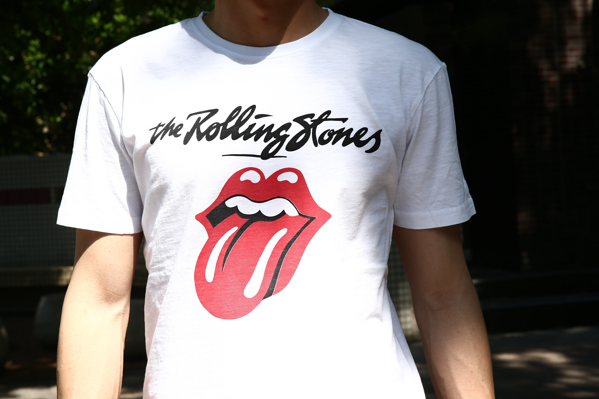 【Worn By / ウォーンバイ】 40 LICKE The Rolling Stones ザ・ローリング・ストーンズ Forty Licks フォーティ・リックス 復刻オフィシャルライセンスTシャツ ロックTシャツ バンドTシャツ WHITE SLUB (ホワイトスラブ) 2017 春夏新作 愛知 名古屋 Alto e Diritto アルト エ デリット wornby therollingstones 40licke bandtee ローリングストーンズ ザローリングストーンズ