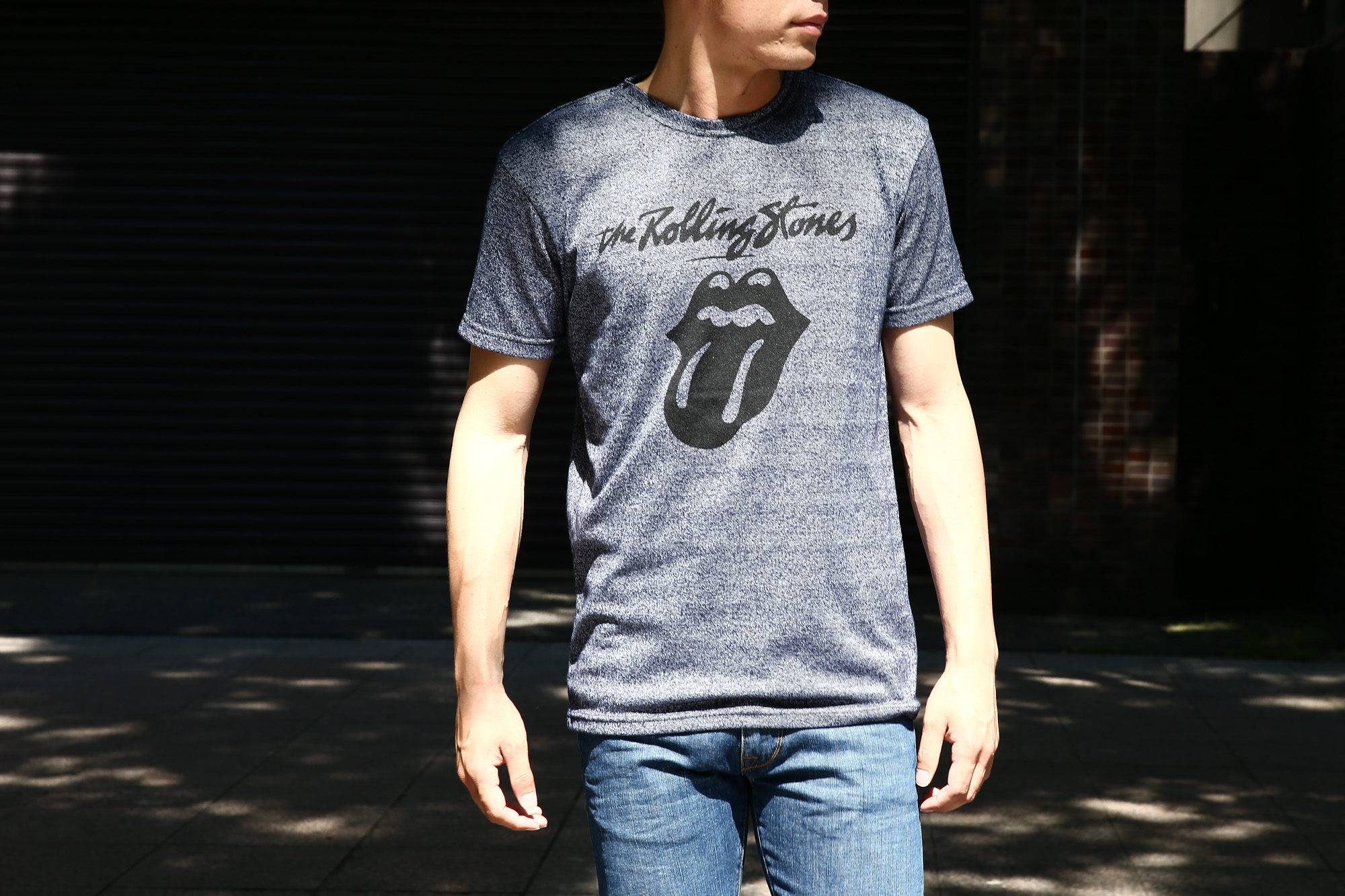 【Worn By / ウォーンバイ】 40 LICKE The Rolling Stones ザ・ローリング・ストーンズ Forty Licks フォーティ・リックス 復刻オフィシャルライセンスTシャツ ロックTシャツ バンドTシャツ GREY / BLUE (グレー / ブルー) 2017 春夏新作 愛知 名古屋 Alto e Diritto アルト エ デリット wornby therollingstones 40licke bandtee ローリングストーンズ ザローリングストーンズ