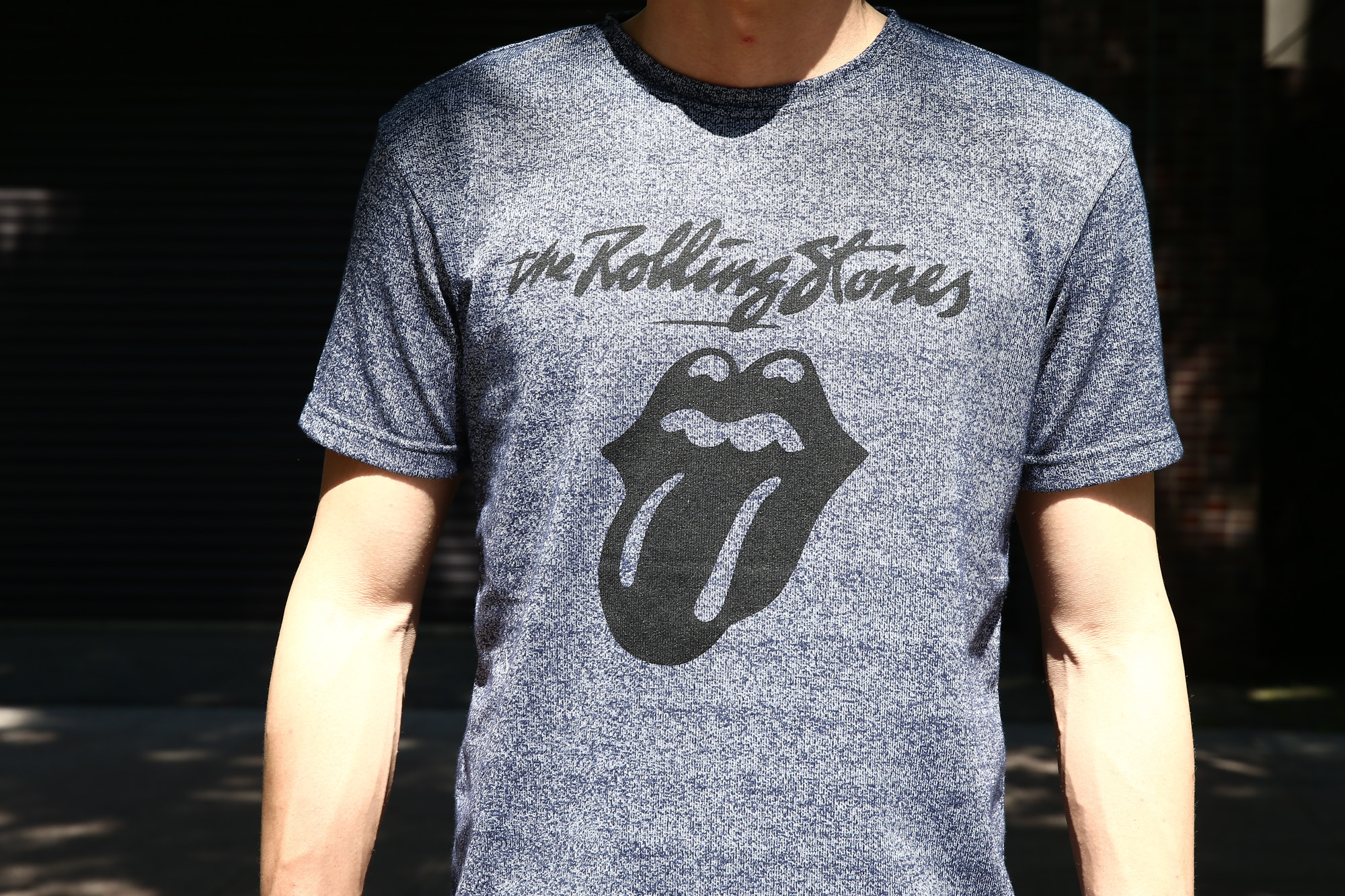 【Worn By / ウォーンバイ】 40 LICKE The Rolling Stones ザ・ローリング・ストーンズ Forty Licks フォーティ・リックス 復刻オフィシャルライセンスTシャツ ロックTシャツ バンドTシャツ GREY / BLUE (グレー / ブルー) 2017 春夏新作 愛知 名古屋 Alto e Diritto アルト エ デリット wornby therollingstones 40licke bandtee ローリングストーンズ ザローリングストーンズ