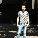 【Worn By / ウォーンバイ】 LICKE AOP The Rolling Stones ザ・ローリング・ストーンズ LIPS&TONGUE リップアンドタン 復刻オフィシャルライセンスTシャツ ロックTシャツ バンドTシャツ FLINT GREY (フリントグレー) 2017 春夏新作のイメージ