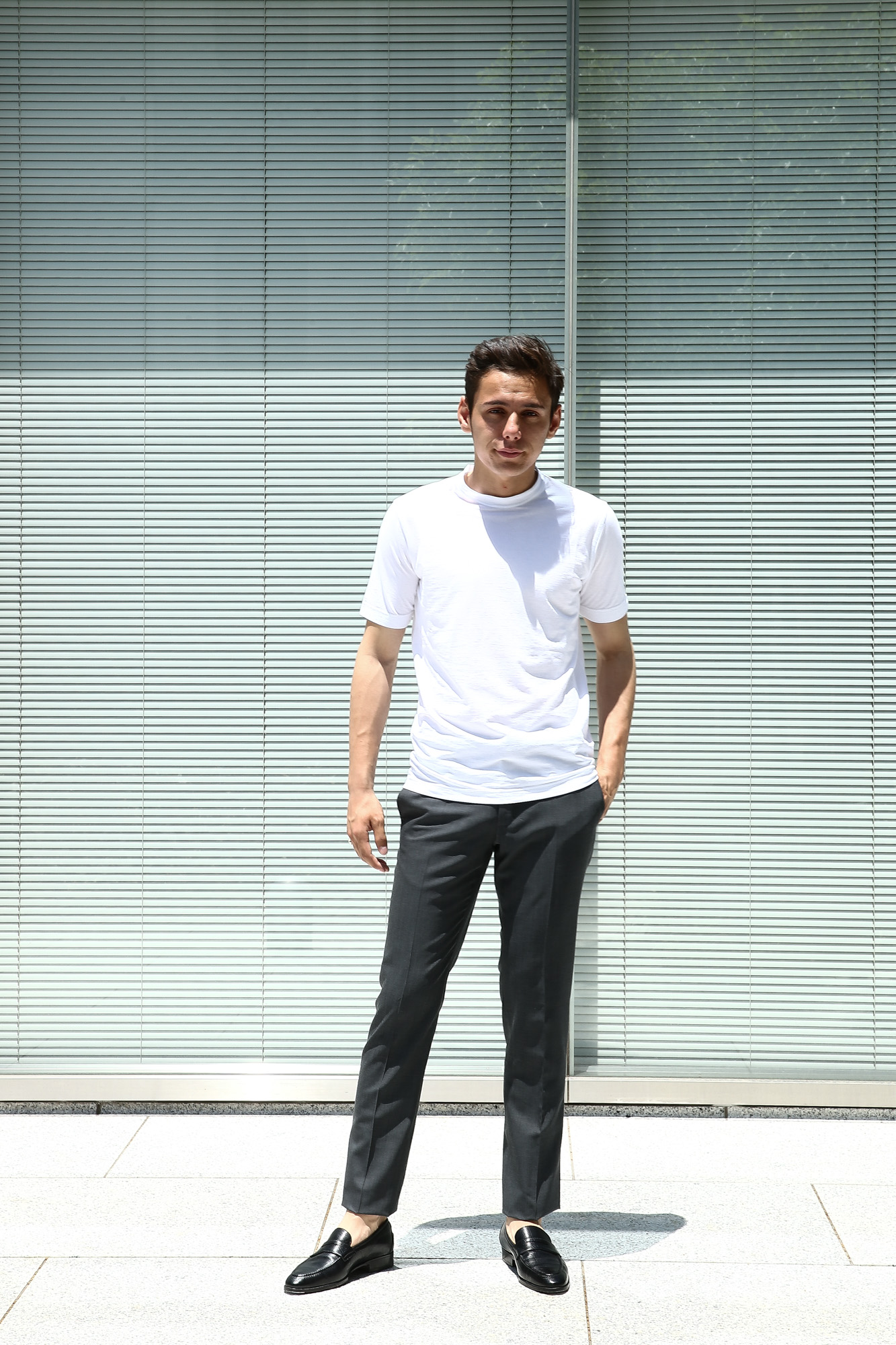 ZANONE (ザノーネ) Crew T-shirt ice cotton アイスコットン 811821 Z0380 クルーネックTシャツ WHITE (ホワイト・Z0001) MADE IN ITALY(イタリア製) 2017 春夏新作 愛知 名古屋 Alto e Diritto アルト エ デリット zanone アイスコットンTシャツ 42,44,46,48,50,52