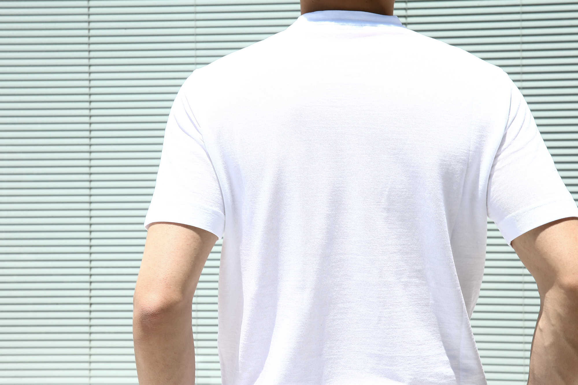 ZANONE (ザノーネ) Crew T-shirt ice cotton アイスコットン 811821 Z0380 クルーネックTシャツ WHITE (ホワイト・Z0001) MADE IN ITALY(イタリア製) 2017 春夏新作 愛知 名古屋 Alto e Diritto アルト エ デリット zanone アイスコットンTシャツ 42,44,46,48,50,52