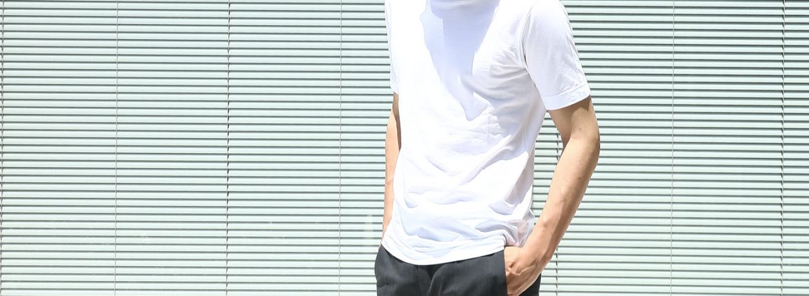 ZANONE (ザノーネ) Crew T-shirt ice cotton アイスコットン 811821 Z0380 クルーネックTシャツ WHITE (ホワイト・Z0001) MADE IN ITALY(イタリア製) 2017 春夏新作 愛知 名古屋 ZODIAC ゾディアック zanone アイスコットンTシャツ 42,44,46,48,50,52