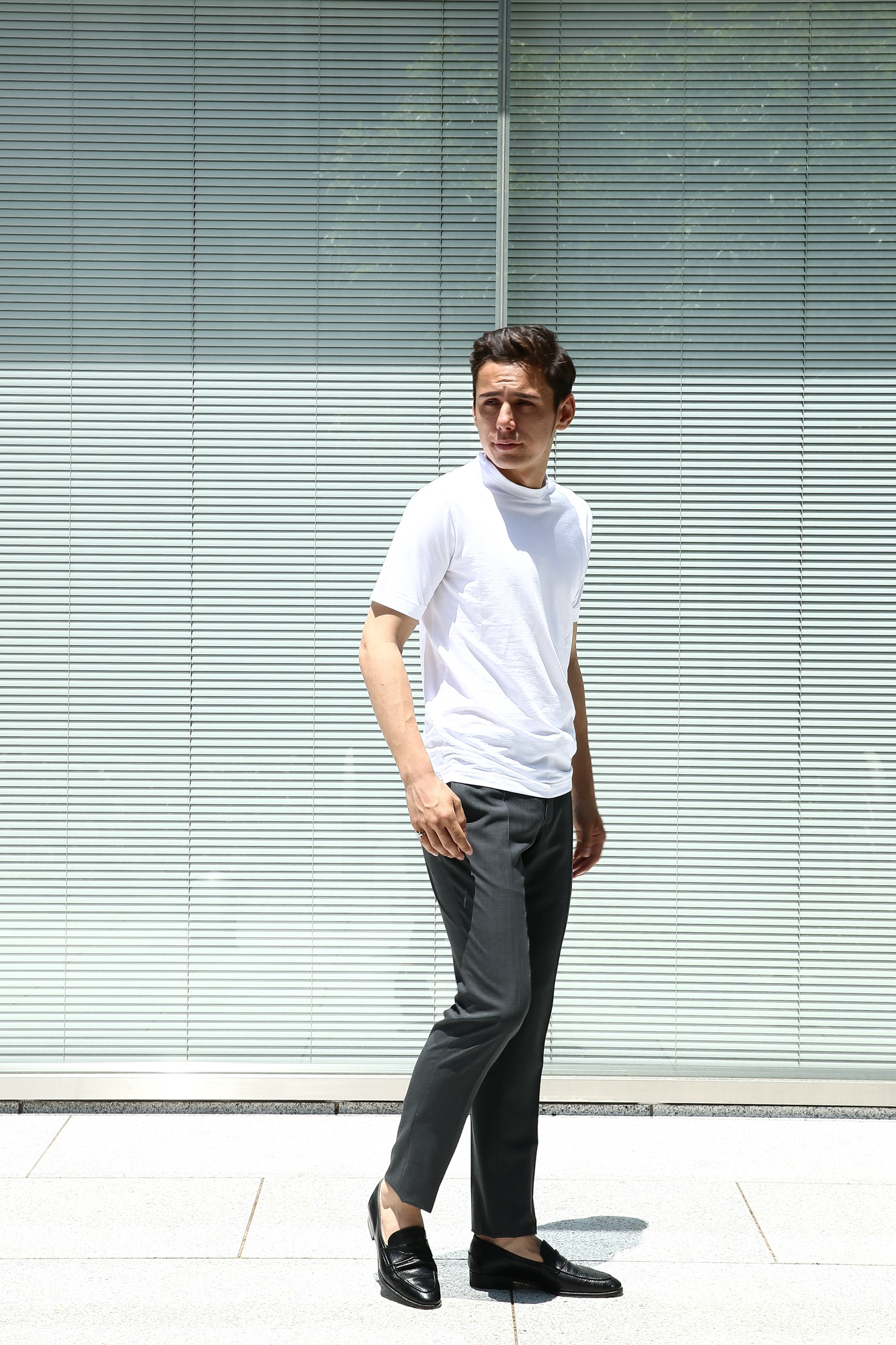 ZANONE (ザノーネ) Crew T-shirt ice cotton アイスコットン 811821 Z0380 クルーネックTシャツ WHITE (ホワイト・Z0001) MADE IN ITALY(イタリア製) 2017 春夏新作 愛知 名古屋 Alto e Diritto アルト エ デリット zanone アイスコットンTシャツ 42,44,46,48,50,52