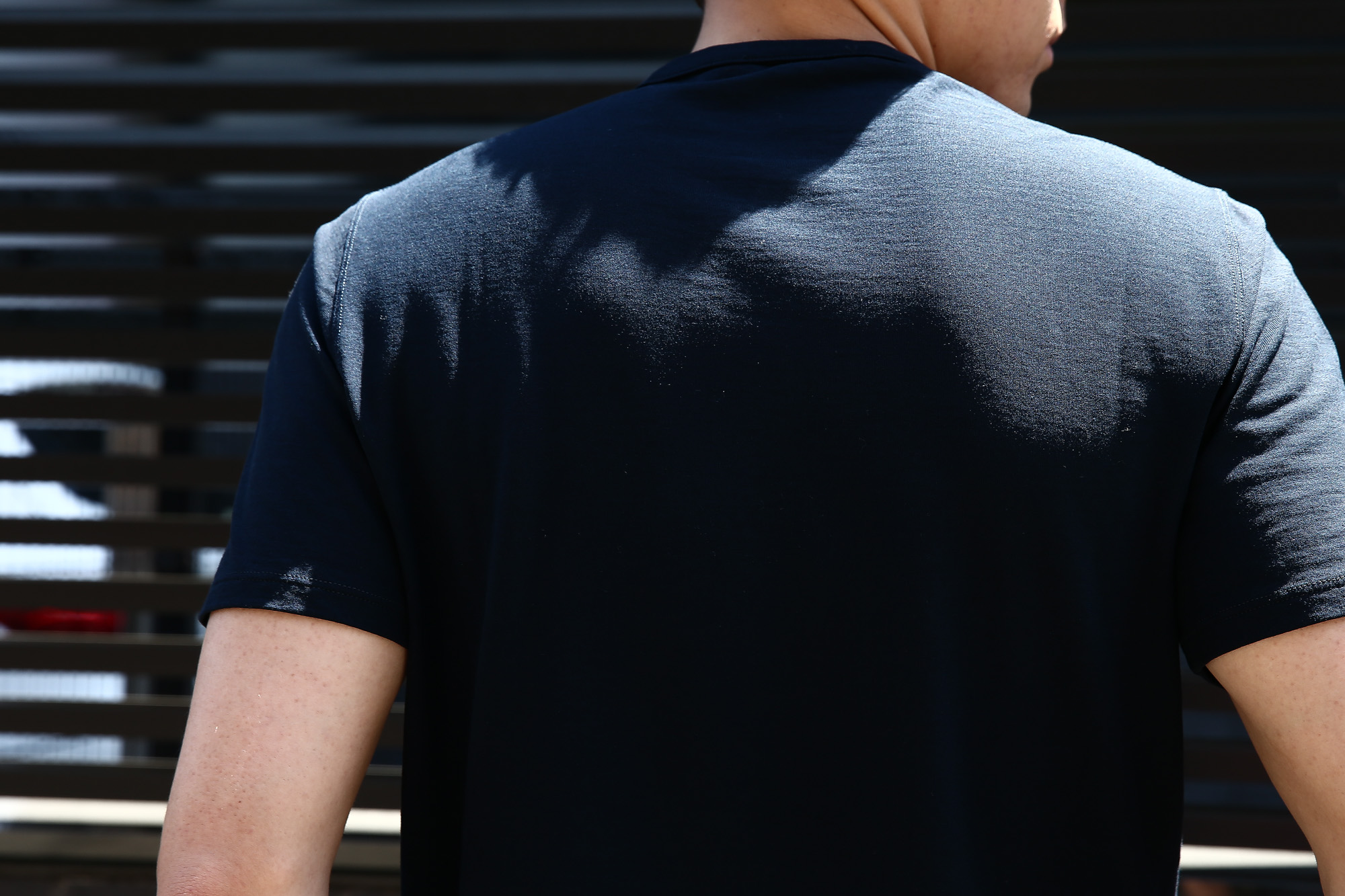 ZANONE (ザノーネ) Henry Neck T-shirt ice cotton アイスコットン 811895 Z0380 ヘンリーネックTシャツ NAVY (ネイビー・Z0542) MADE IN ITALY(イタリア製) 2017 春夏新作 愛知 名古屋 Alto e Diritto アルト エ デリット zanone ザノーネ