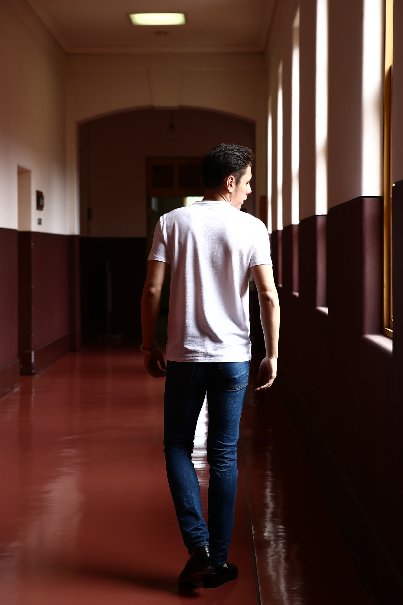 ZANONE (ザノーネ) Henry Neck T-shirt ice cotton アイスコットン 811895 Z0380 ヘンリーネックTシャツ WHITE (ホワイト・Z0001) MADE IN ITALY(イタリア製) 2017 春夏新作 愛知 名古屋 Alto e Diritto アルト エ デリット zanone ザノーネ