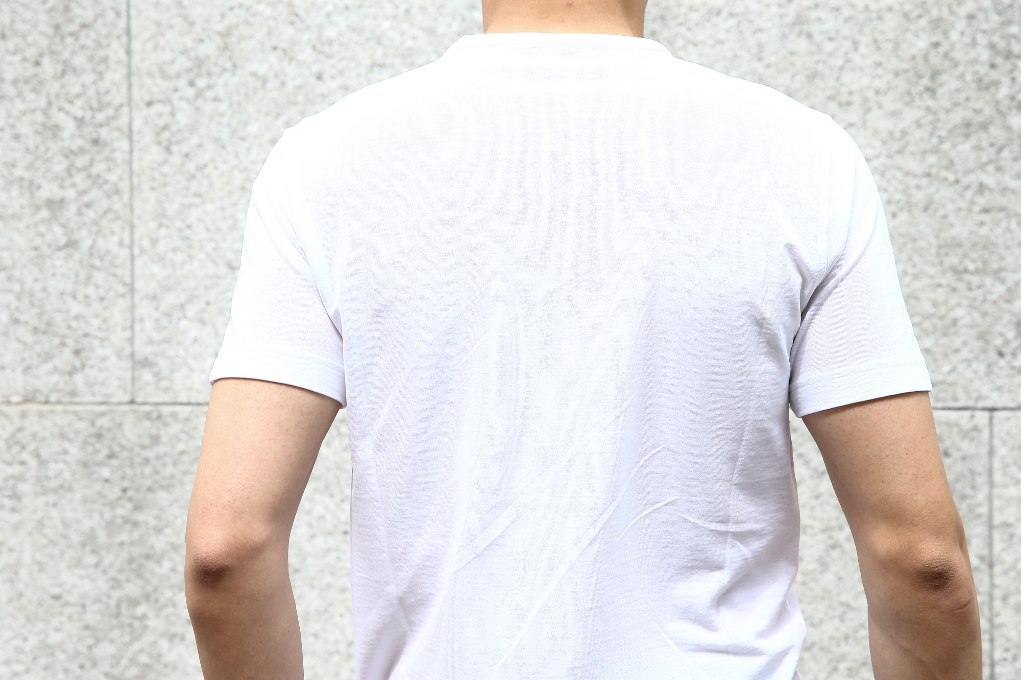 ZANONE (ザノーネ) V-neck T-shirt ice cotton アイスコットン 810237 Z0380 VネックTシャツ WHITE (ホワイト・Z0001)  MADE IN ITALY(イタリア製) 2017 春夏 zanone ザノーネ 愛知 名古屋 Alto e Diritto アルト エ デリット