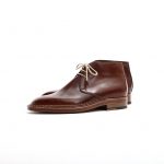 【ENZO BONAFE  / エンツォボナフェ】 ART.3722 Chukka boots チャッカブーツ Horween Shell Cordovan Leather ホーウィン社 シェルコードバンレザー 【ノルベジェーゼ製法】 チャッカブーツ コードバンブーツ 【No.4】  made in italy (イタリア製) 2017 秋冬新作のイメージ