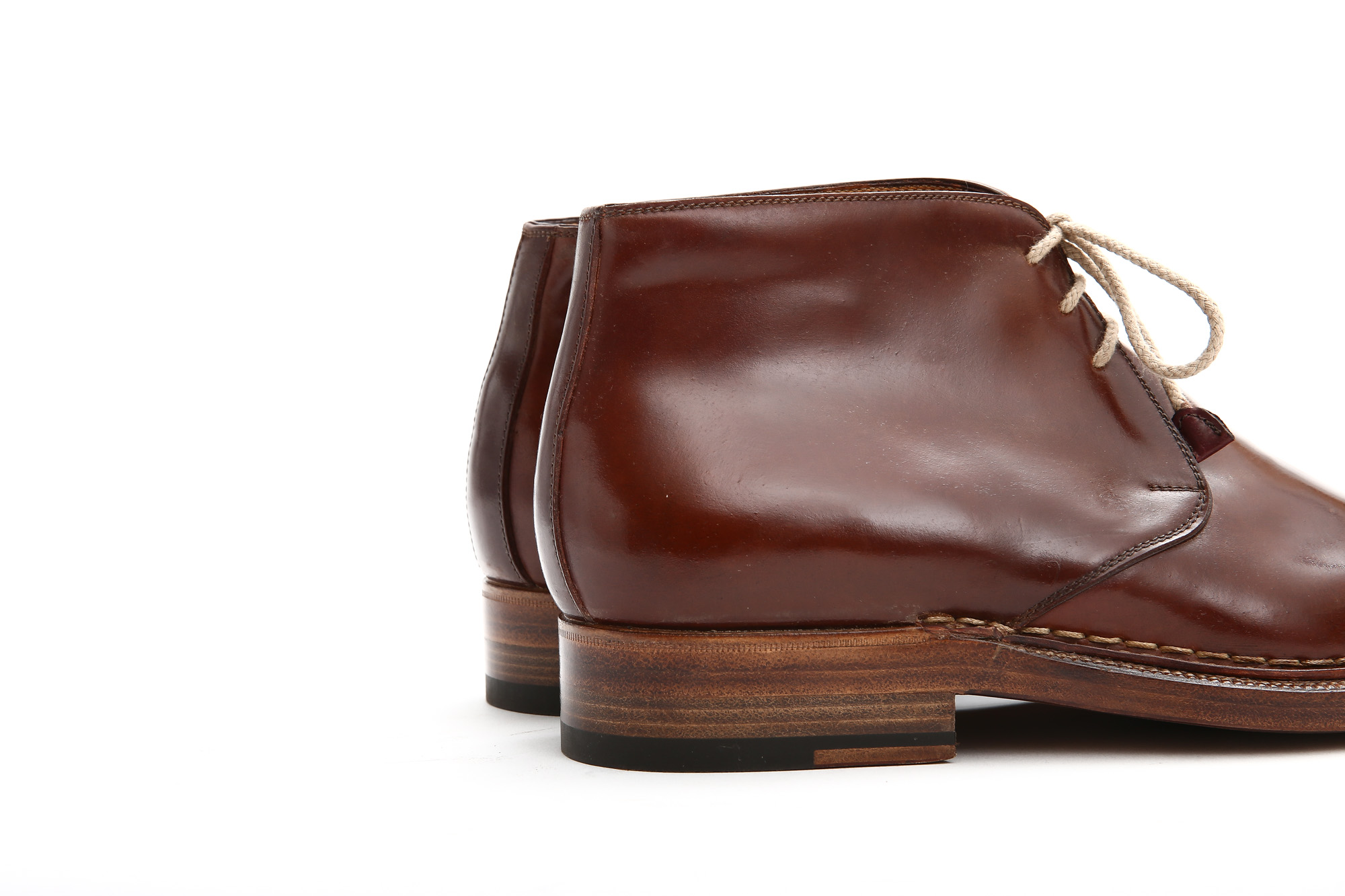 【ENZO BONAFE  / エンツォボナフェ】 ART.3722 Chukka boots チャッカブーツ Horween Shell Cordovan Leather ホーウィン社 シェルコードバンレザー 【ノルベジェーゼ製法】 チャッカブーツ コードバンブーツ 【No.4】  made in italy (イタリア製) 2017 秋冬新作  愛知 名古屋 Alto e Diritto アルト エ デリット エンツォボナフェ コードバン チャッカ enzobonafe コードヴァン