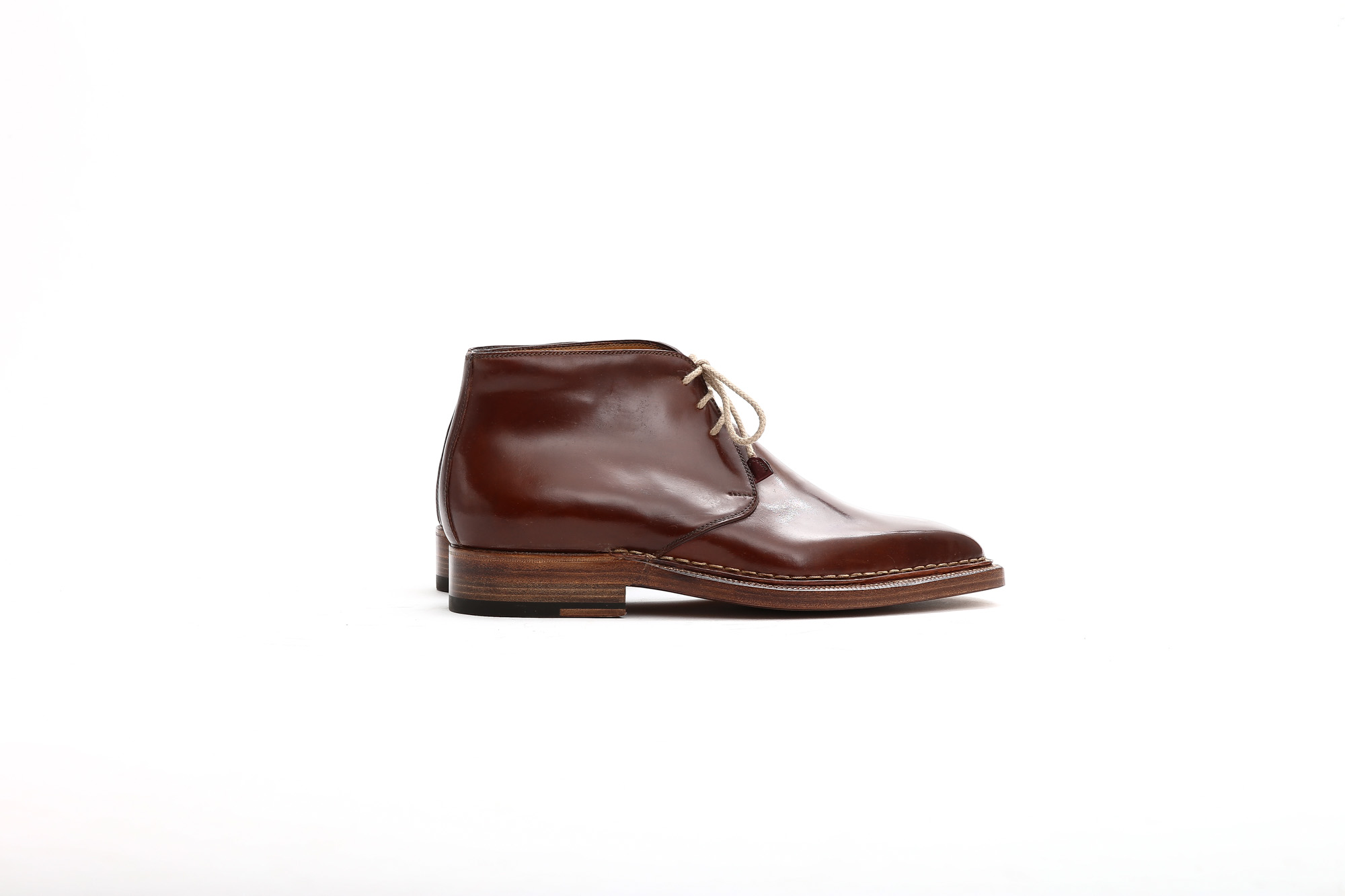 【ENZO BONAFE  / エンツォボナフェ】 ART.3722 Chukka boots チャッカブーツ Horween Shell Cordovan Leather ホーウィン社 シェルコードバンレザー 【ノルベジェーゼ製法】 チャッカブーツ コードバンブーツ 【No.4】  made in italy (イタリア製) 2017 秋冬新作  愛知 名古屋 Alto e Diritto アルト エ デリット エンツォボナフェ コードバン チャッカ enzobonafe コードヴァン