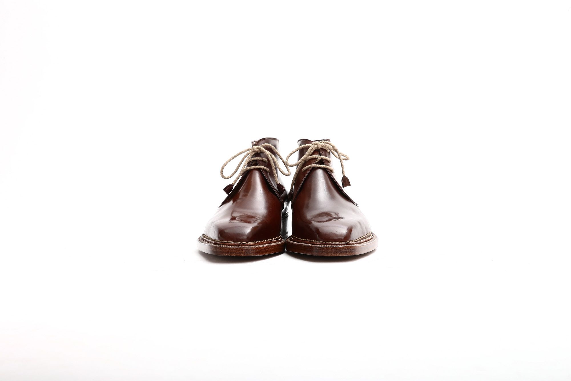 【ENZO BONAFE  / エンツォボナフェ】 ART.3722 Chukka boots チャッカブーツ Horween Shell Cordovan Leather ホーウィン社 シェルコードバンレザー 【ノルベジェーゼ製法】 チャッカブーツ コードバンブーツ 【No.4】  made in italy (イタリア製) 2017 秋冬新作  愛知 名古屋 Alto e Diritto アルト エ デリット エンツォボナフェ コードバン チャッカ enzobonafe コードヴァン