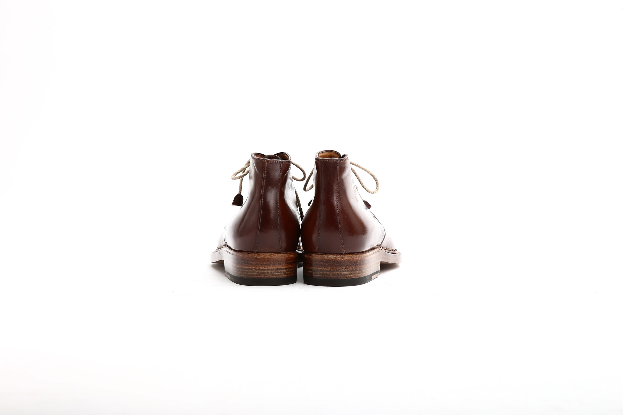 【ENZO BONAFE  / エンツォボナフェ】 ART.3722 Chukka boots チャッカブーツ Horween Shell Cordovan Leather ホーウィン社 シェルコードバンレザー 【ノルベジェーゼ製法】 チャッカブーツ コードバンブーツ 【No.4】  made in italy (イタリア製) 2017 秋冬新作  愛知 名古屋 Alto e Diritto アルト エ デリット エンツォボナフェ コードバン チャッカ enzobonafe コードヴァン