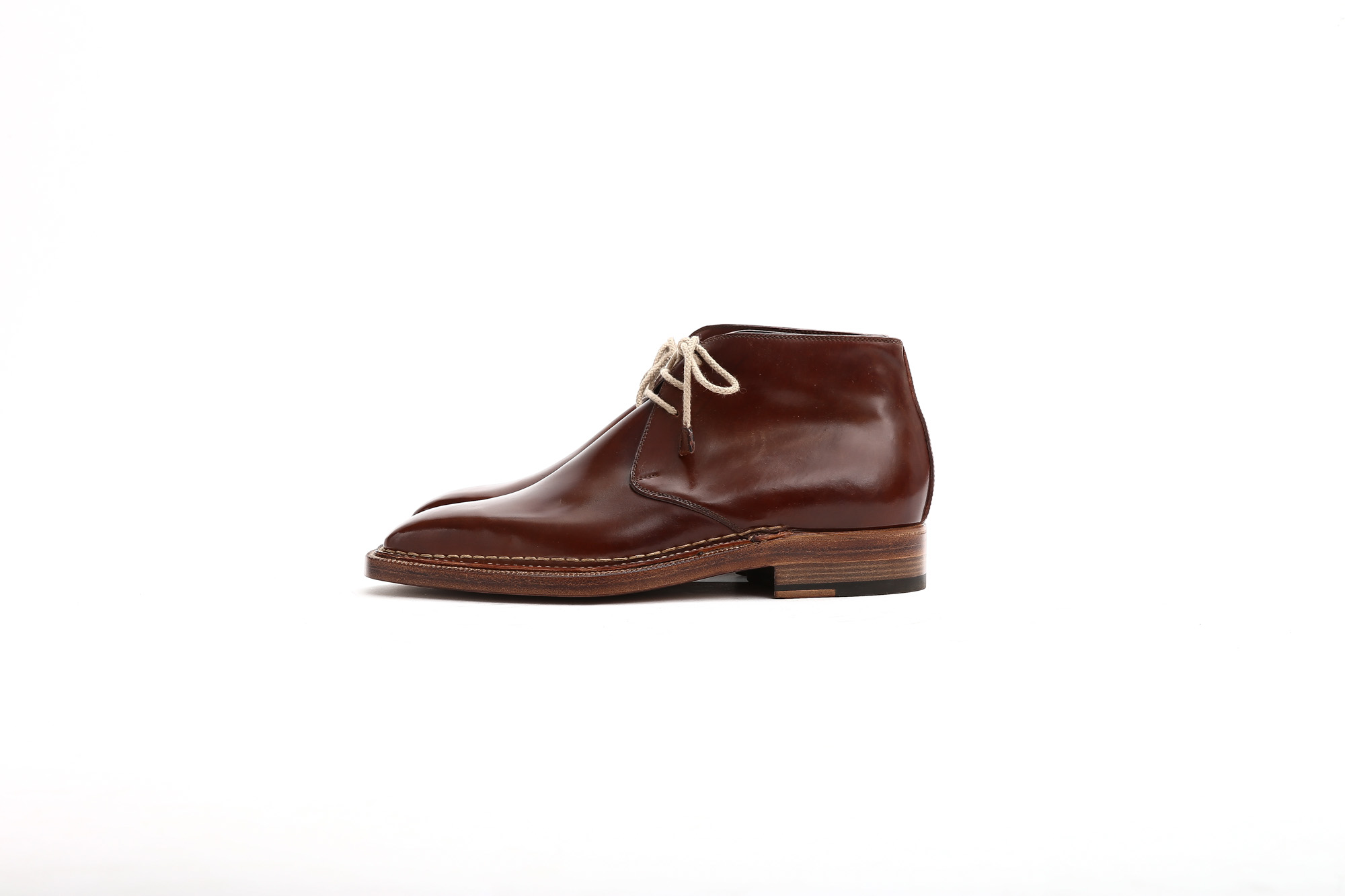 【ENZO BONAFE  / エンツォボナフェ】 ART.3722 Chukka boots チャッカブーツ Horween Shell Cordovan Leather ホーウィン社 シェルコードバンレザー 【ノルベジェーゼ製法】 チャッカブーツ コードバンブーツ 【No.4】  made in italy (イタリア製) 2017 秋冬新作  愛知 名古屋 Alto e Diritto アルト エ デリット エンツォボナフェ コードバン チャッカ enzobonafe コードヴァン