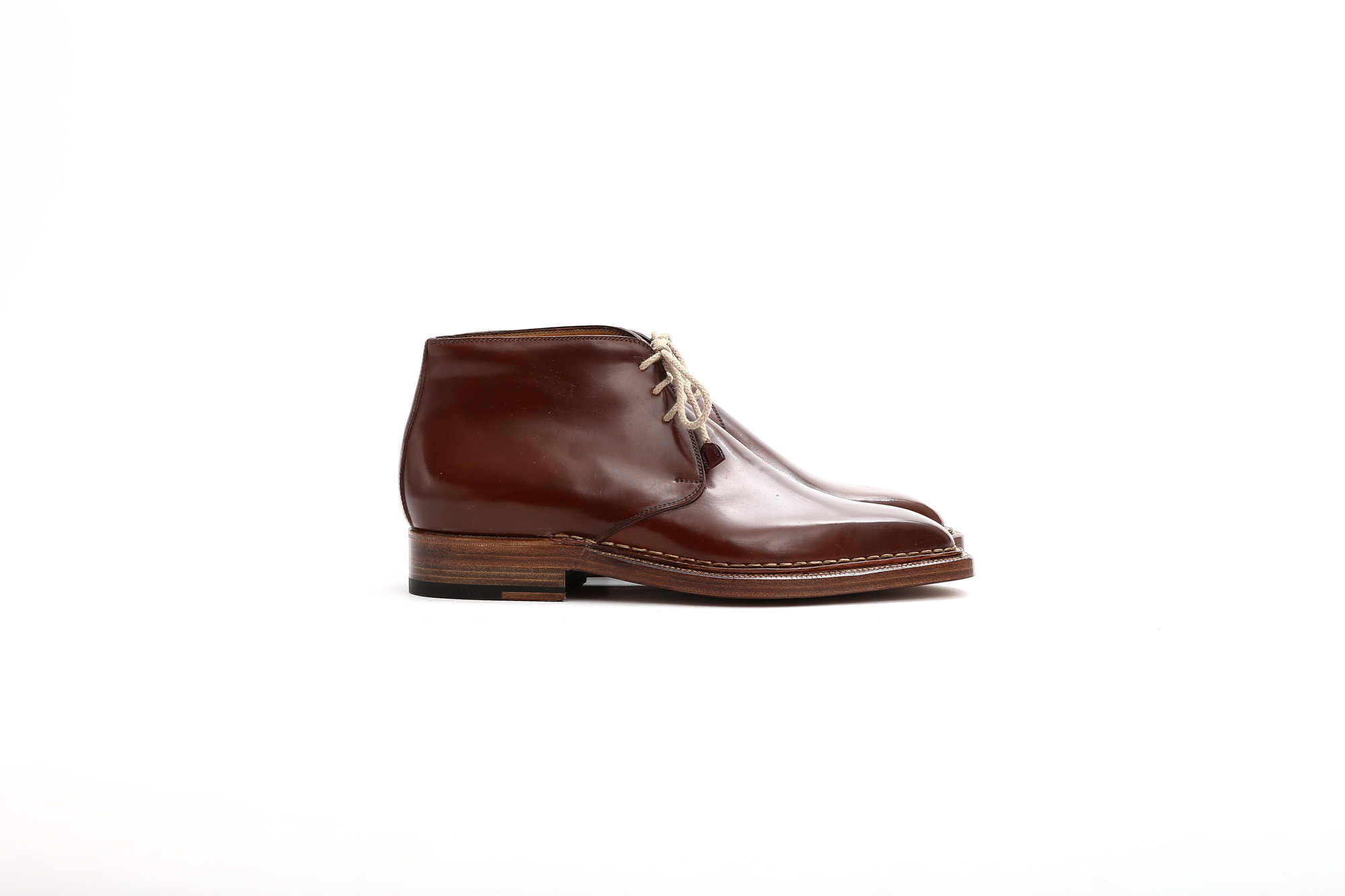 【ENZO BONAFE  / エンツォボナフェ】 ART.3722 Chukka boots チャッカブーツ Horween Shell Cordovan Leather ホーウィン社 シェルコードバンレザー 【ノルベジェーゼ製法】 チャッカブーツ コードバンブーツ 【No.4】  made in italy (イタリア製) 2017 秋冬新作  愛知 名古屋 Alto e Diritto アルト エ デリット エンツォボナフェ コードバン チャッカ enzobonafe コードヴァン