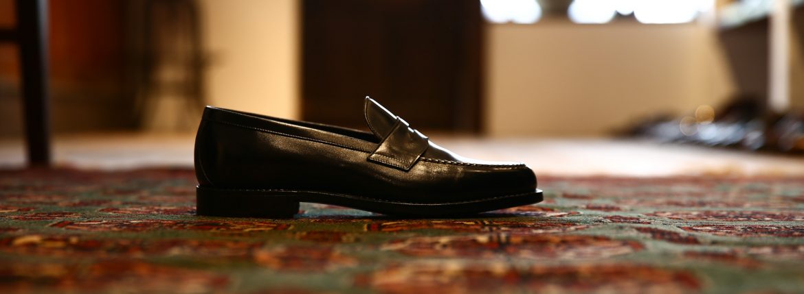 ENZO BONAFE (エンツォボナフェ) 【ART.3713】 Coin Loafer (コイン ローファー) DU PUY デュプイ ドレスシューズ ローファー NERO (ブラック) made in italy (イタリア製) 愛知 名古屋 ZODIAC ゾディアック enzobonafe