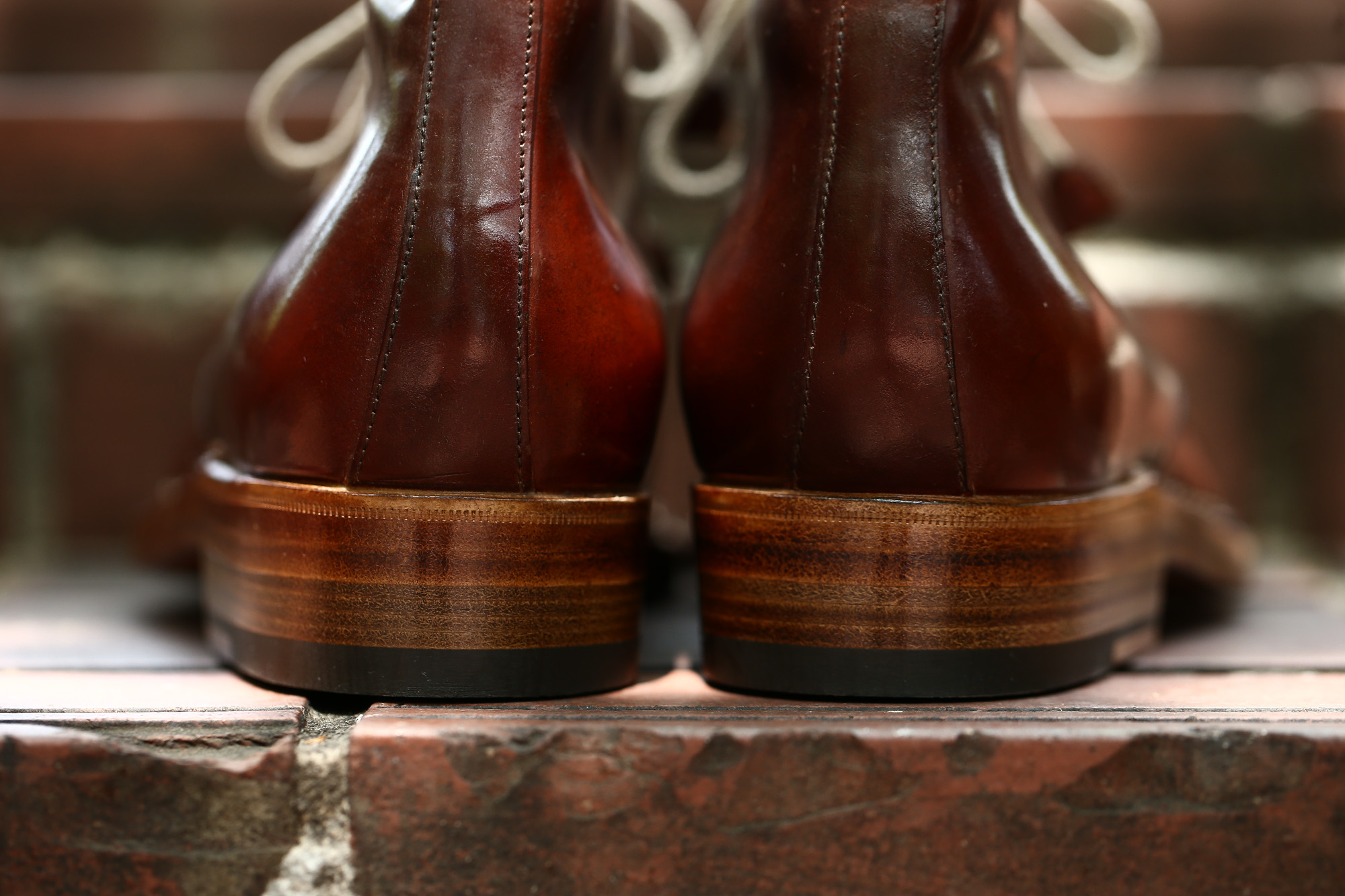 ENZO BONAFE (エンツォボナフェ) ART.3722 Chukka boots チャッカブーツ Horween Shell Cordovan Leather ホーウィン社 シェルコードバンレザー 【ノルベジェーゼ製法】 チャッカブーツ コードバンブーツ 【No.4】  made in italy (イタリア製) 2017 秋冬新作 愛知 名古屋 Alto e Diritto アルト エ デリット エンツォボナフェ コードバン チャッカ enzobonafe コードヴァン