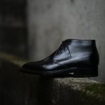 ENZO BONAFE (エンツォボナフェ) ART.3722 Chukka boots チャッカブーツ Horween Shell Cordovan Leather ホーウィン社 シェルコードバンレザー ノルベジェーゼ製法 チャッカブーツ コードバンブーツ No.8(バーガンディー)  made in italy (イタリア製) 2017 秋冬のイメージ
