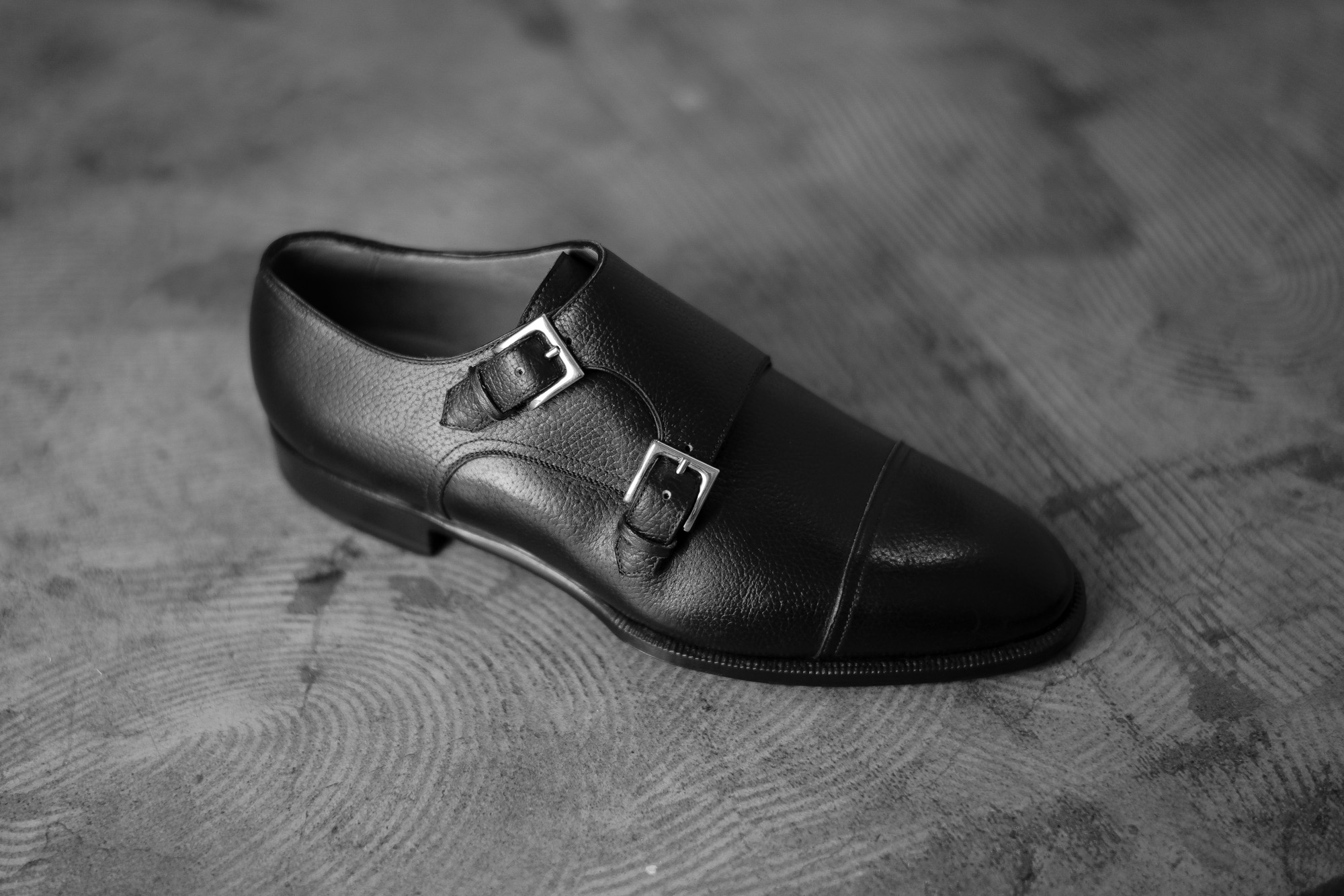 ENZO BONAFE(エンツォボナフェ) 【ART.EB-27】Double Monk Strap Shoes Horween Shell Cordovan leather ホーウィンシェルコードバン ダブルモンクストラップシューズ BOURBON(バーボン) made in italy(イタリア製) 2018 春夏 enzobonafe エンツォボナフェ doublemonk ダブルモンク レアカラー コードヴァン バーボン bourbon 愛知 名古屋 Alto e Diritto アルト エ デリット