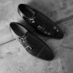 ENZO BONAFE(エンツォボナフェ) 【ART.EB-27】Double Monk Strap Shoes Horween Shell Cordovan leather ホーウィンシェルコードバン ダブルモンクストラップシューズ BOURBON(バーボン) made in italy(イタリア製) 2018 春夏のイメージ