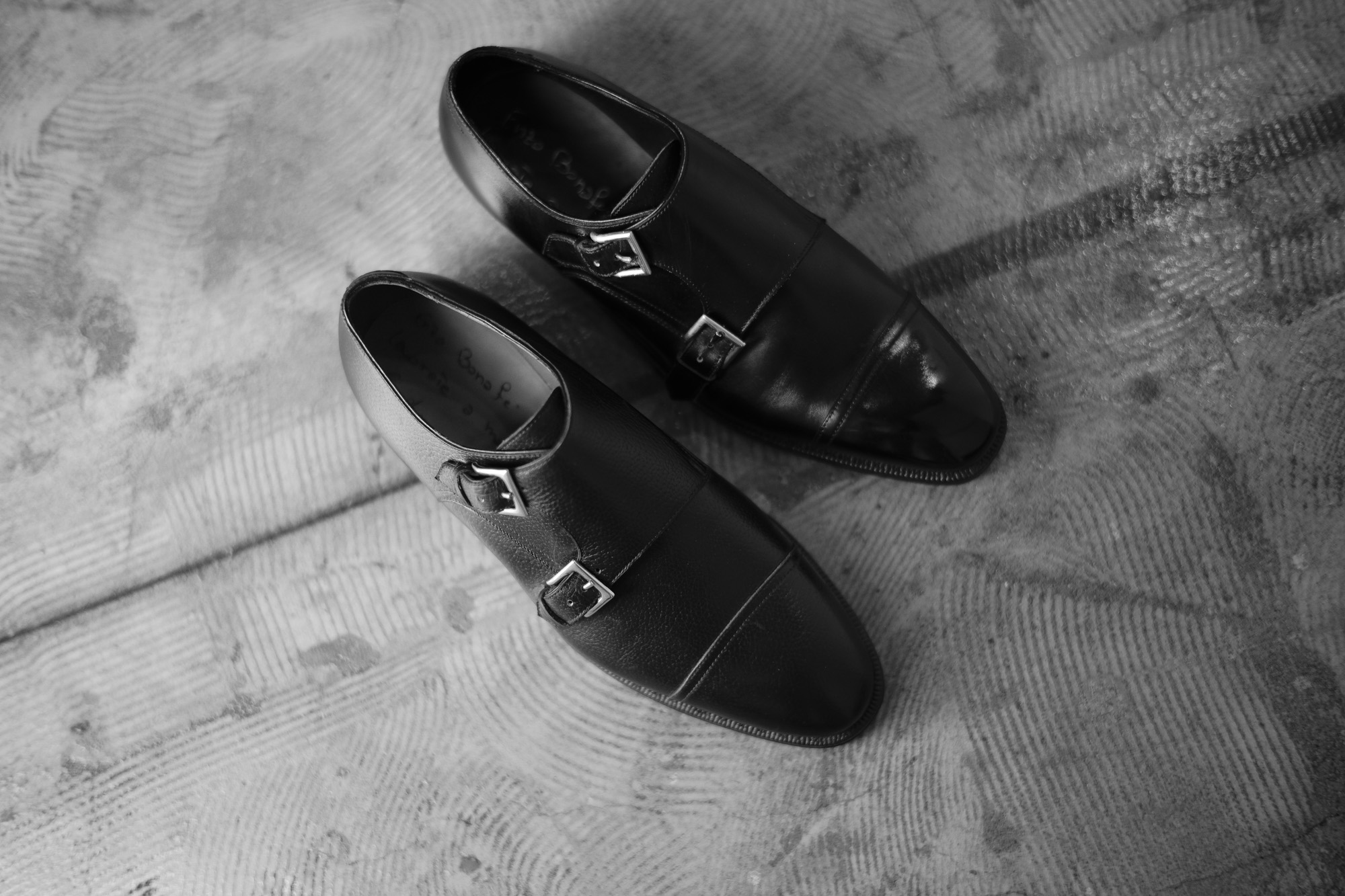 ENZO BONAFE(エンツォボナフェ) 【ART.EB-27】Double Monk Strap Shoes 
