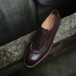 ENZO BONAFE(エンツォボナフェ) 【BERING / ベーリング】 Bonaudo Museum Calf Leather(ボナウド社ミュージアムカーフレザー) ノルベジェーゼ製法 Uチップシューズ レザーシューズ PEUM(バーガンディー) made in italy(イタリア製) 2017 秋冬のイメージ
