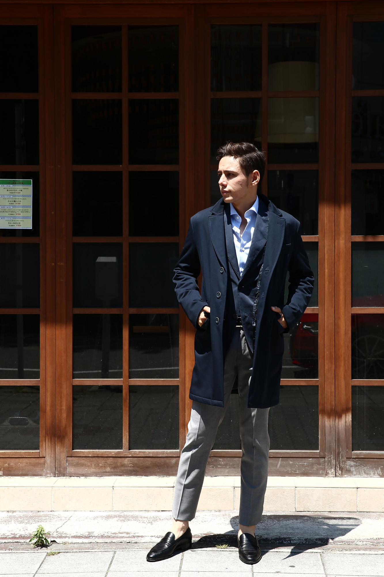 HERNO / ヘルノ CAU Chester coat チェスターコート LoroPiana