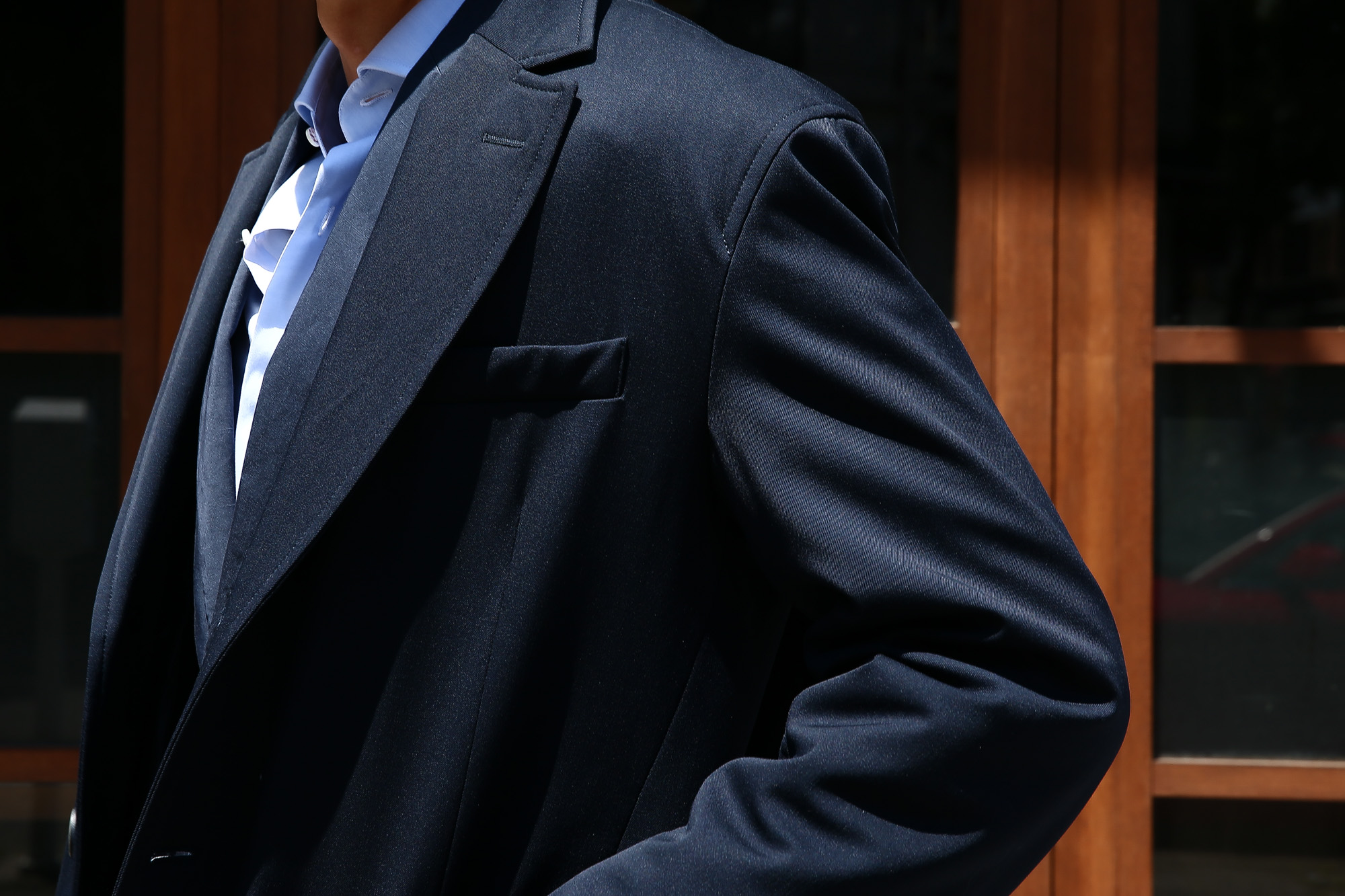 HERNO / ヘルノ Loro Piana GREEN STORM SYSTEMウールカシミヤ