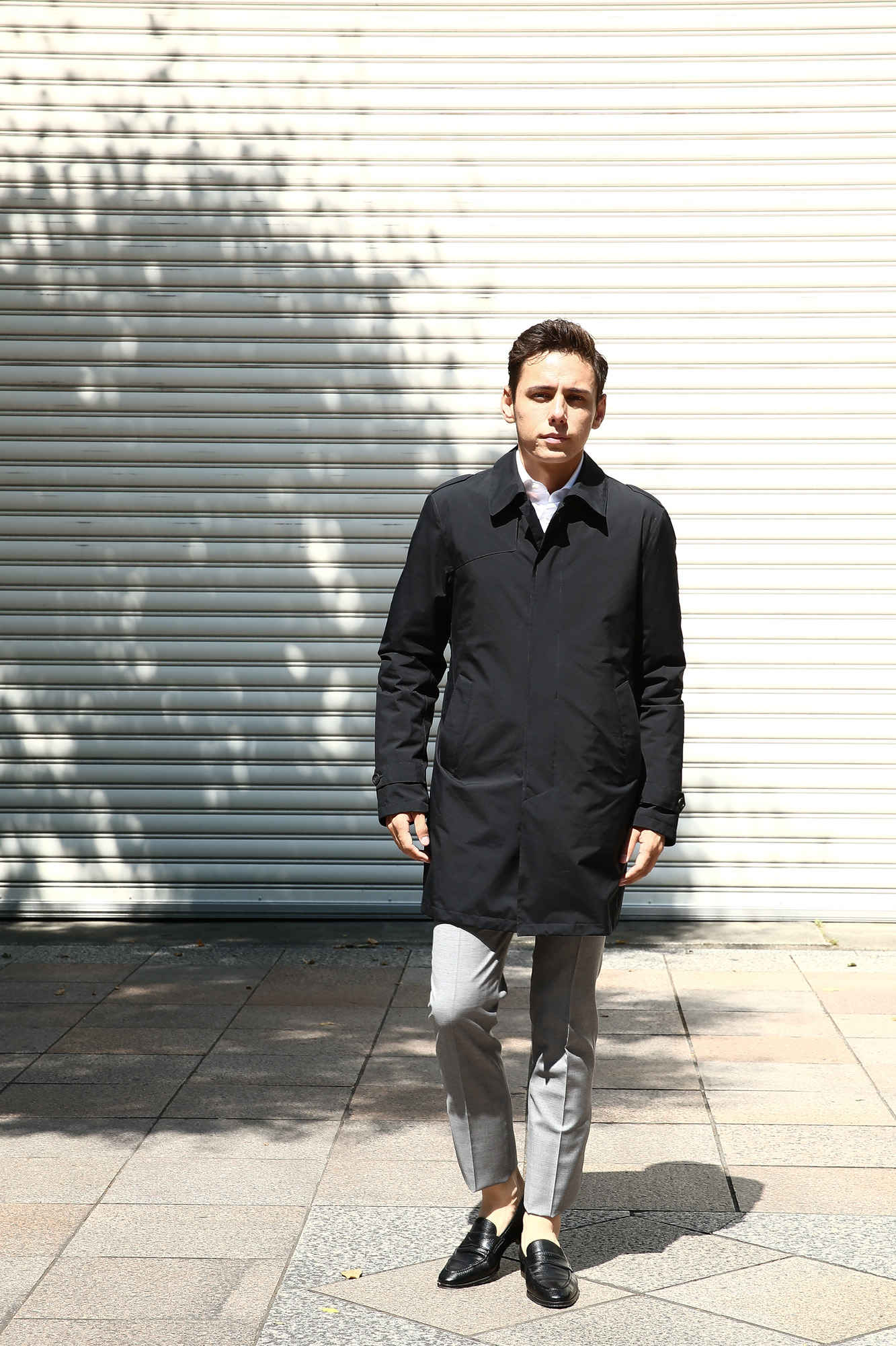 HERNO / ヘルノ】 PI077UL LAMINAR Belted coat (ラミナー ベルテッド ...