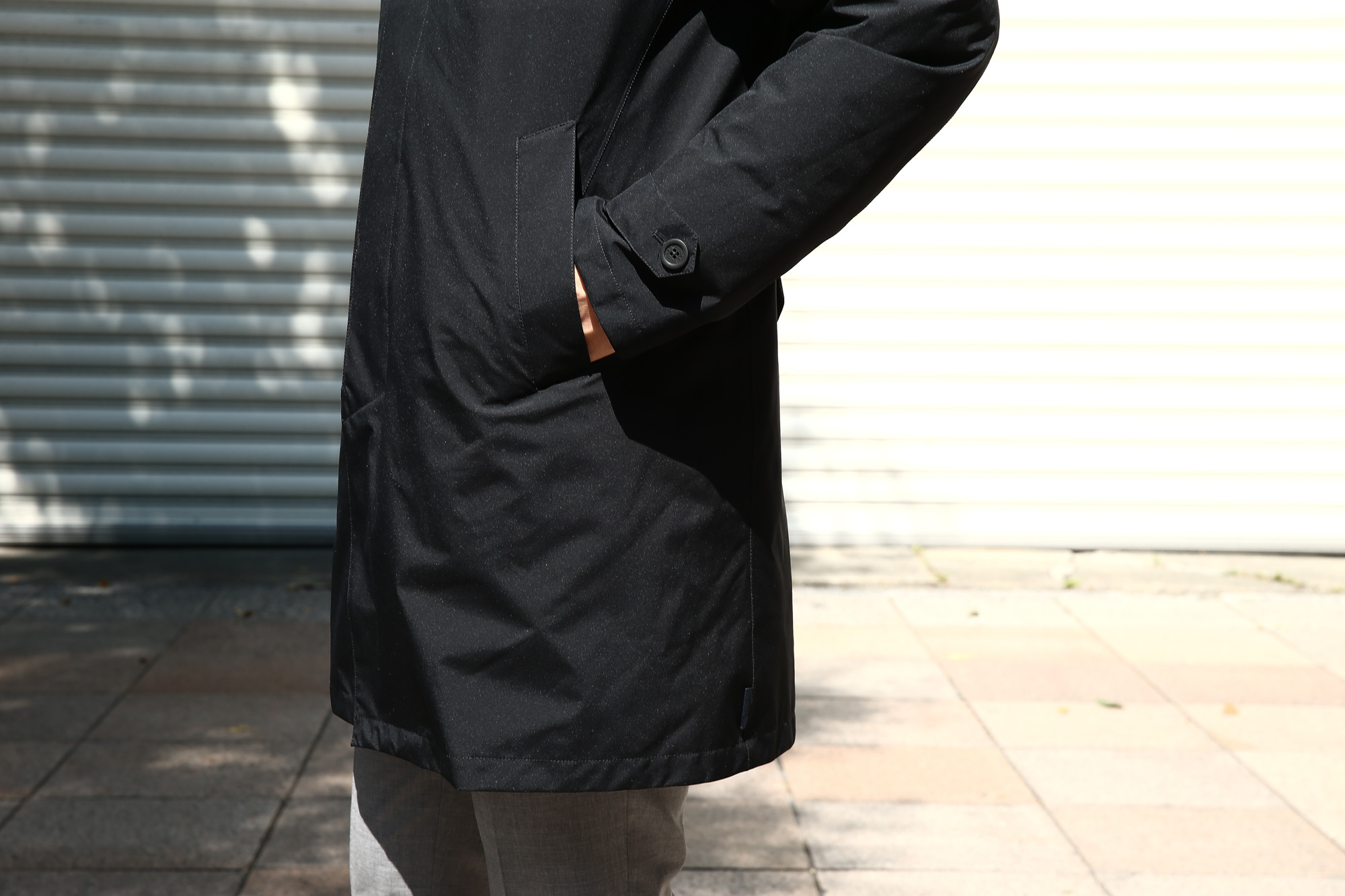 【HERNO / ヘルノ】 PI077UL LAMINAR Belted coat (ラミナー ベルテッドコート) GORE-TEX