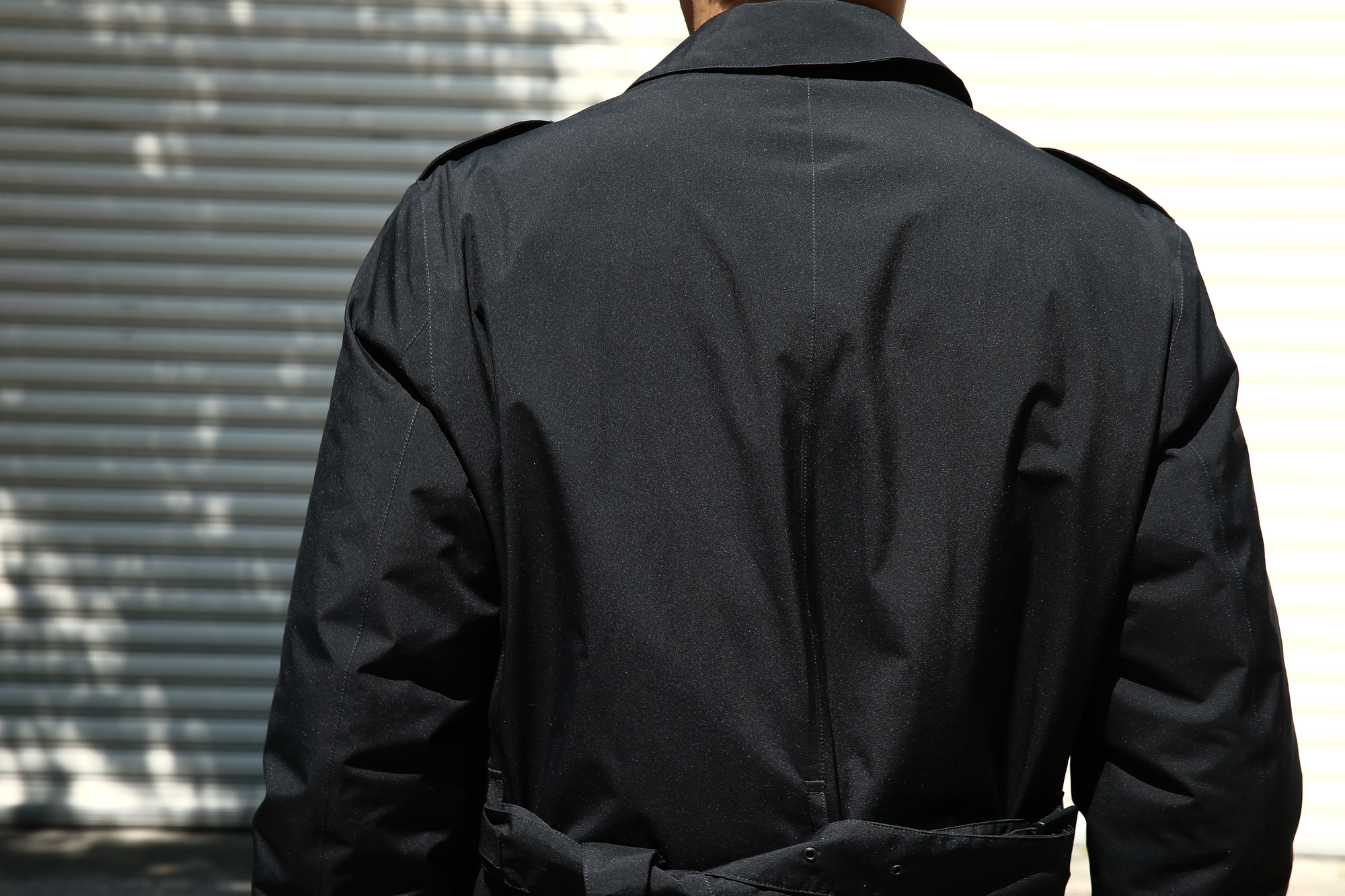 【HERNO / ヘルノ】 PI077UL LAMINAR Belted coat (ラミナー ベルテッドコート) GORE-TEX