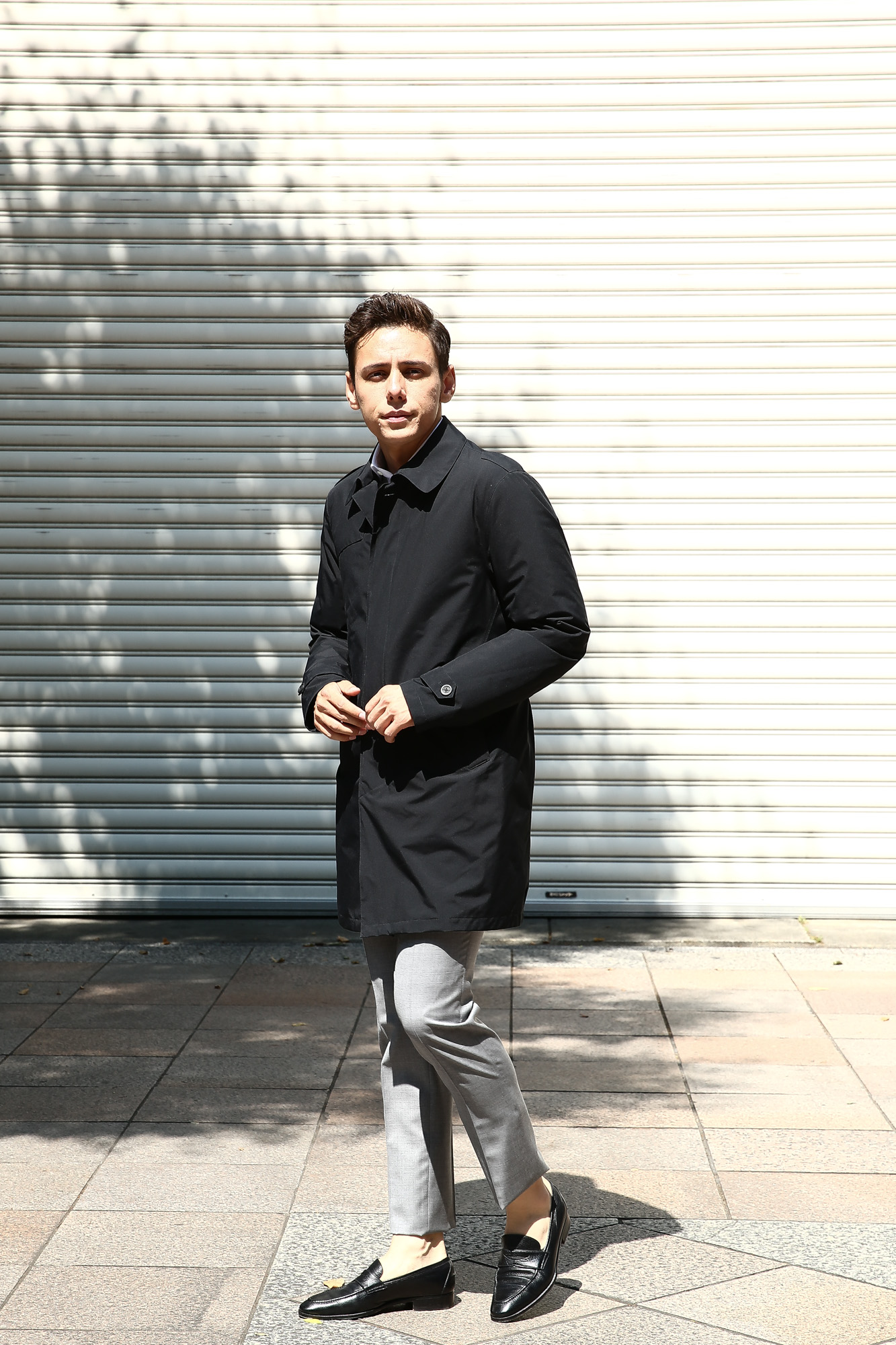 HERNO / ヘルノ】 PI077UL LAMINAR Belted coat (ラミナー ベルテッド