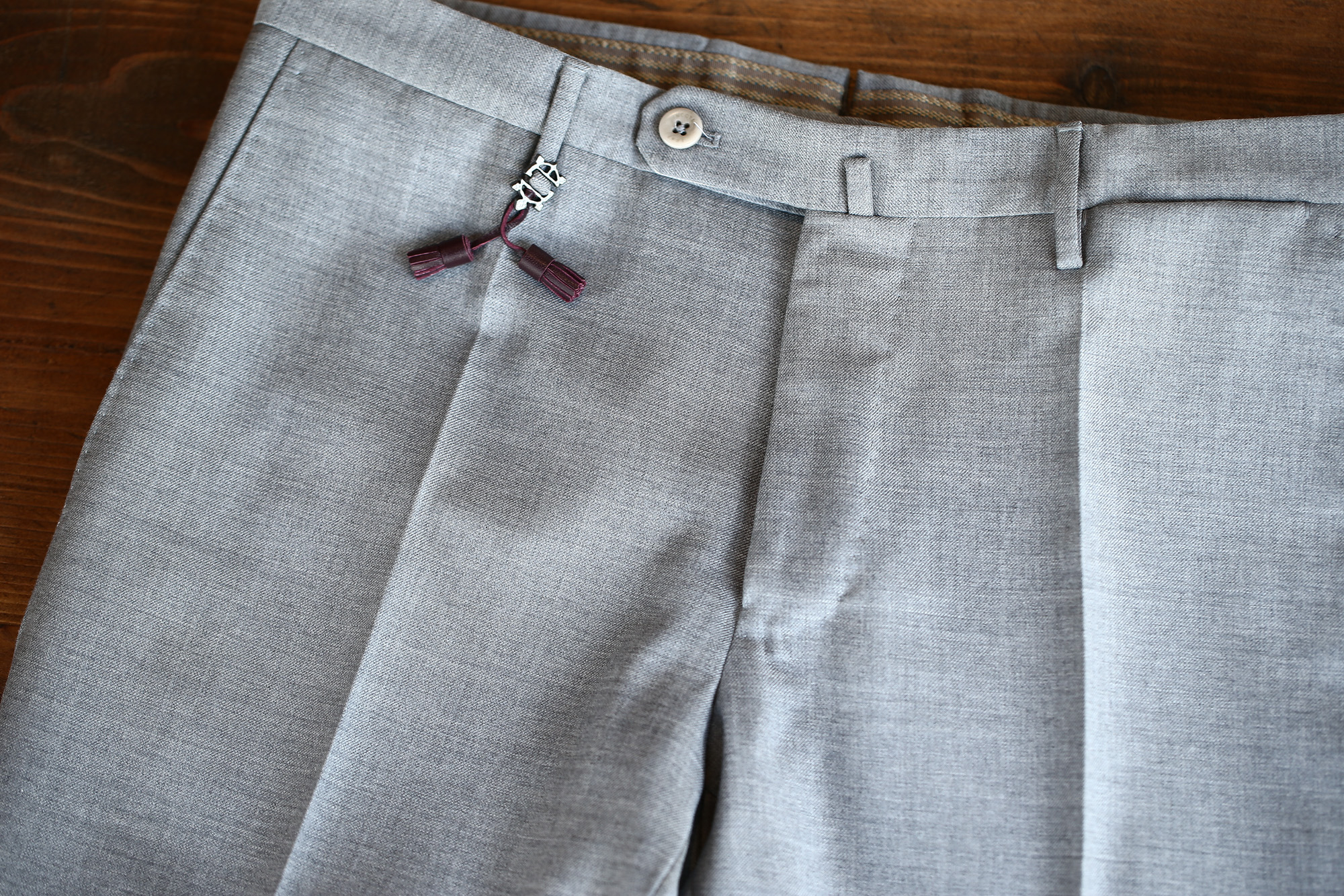 INCOTEX (インコテックス) N35 SLIM FIT (1NT035) スリムフィット S110’S HIGH COMFORT BATAVIA ストレッチ サージウール スラックス GRAY (グレー・902) 2017 秋冬新作 incotex インコテックス グレスラ 愛知　名古屋 Alto e Diritto アルト エ デリット