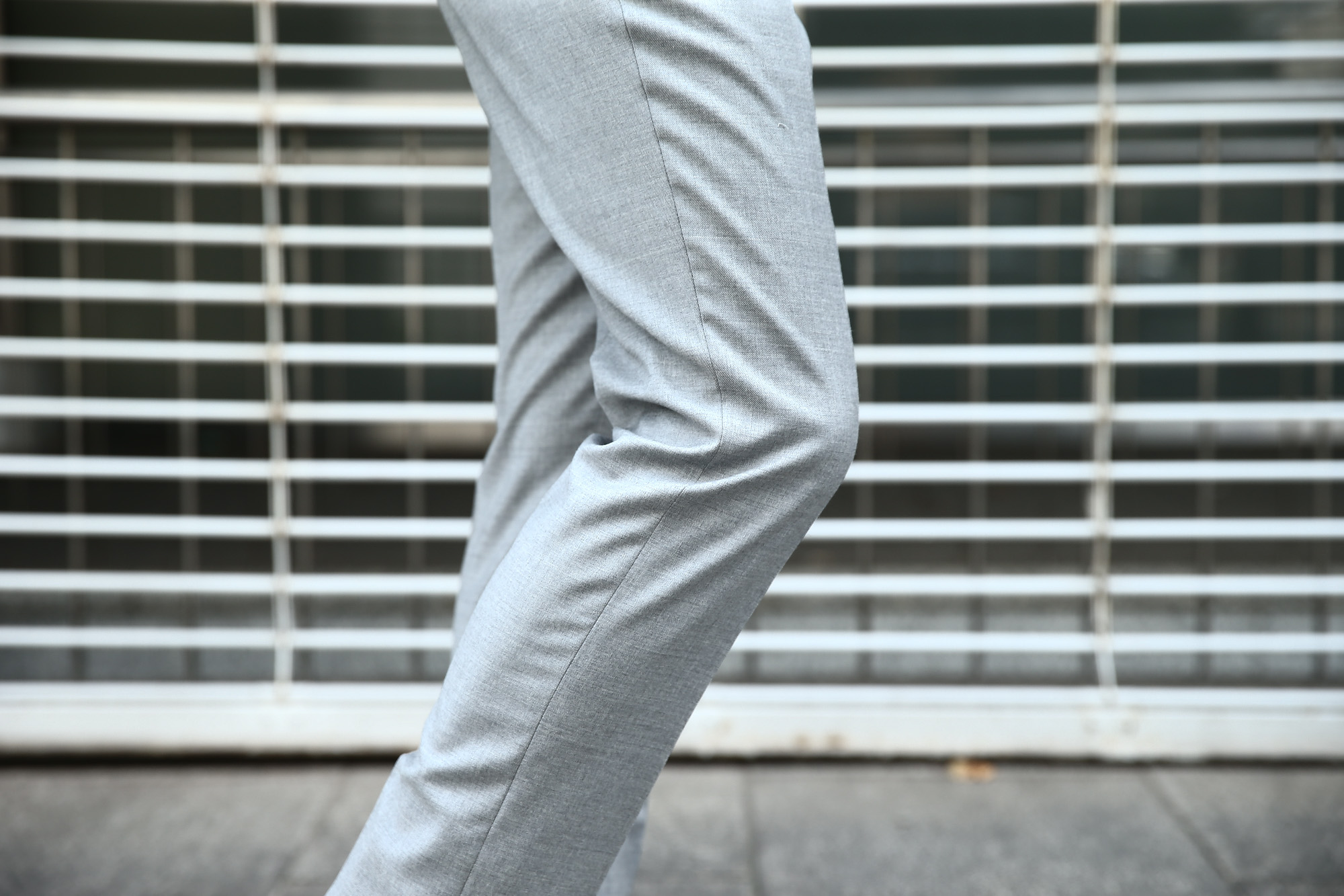 【INCOTEX / インコテックス】 N35 SLIM FIT (1NT035) スリムフィットS110’S HIGH COMFORT BATAVIA ストレッチ サージウール スラックス GRAY (グレー・902) 2017 秋冬新作 incotex インコテックス グレスラ 愛知　名古屋 Alto e Diritto アルト エ デリット