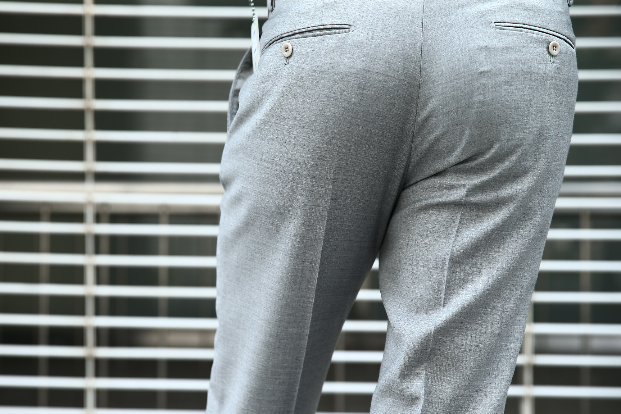 【INCOTEX / インコテックス】 N35 SLIM FIT (1NT035) スリムフィットS110’S HIGH COMFORT BATAVIA ストレッチ サージウール スラックス GRAY (グレー・902) 2017 秋冬新作 incotex インコテックス グレスラ 愛知　名古屋 Alto e Diritto アルト エ デリット