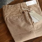 INCOTEX SLACKS(インコテックススラックス)1ST603 SLIM FIT スリムフィット TRICOCHINO STRETCH ガーメントダイ ストレッチ コットントラウザー チノパンツ BEIGE (ベージュ・523) 2017 秋冬新作のイメージ