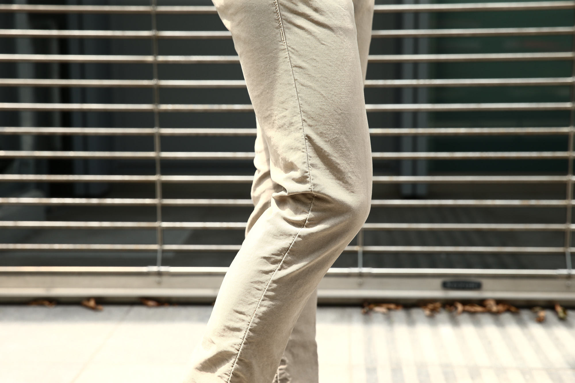 【INCOTEX SLACKS / インコテックススラックス】1ST603 SLIM FIT スリムフィット TRICOCHINO STRETCH ガーメントダイ  ストレッチ コットントラウザー チノパンツ GREGE (グレージュ・421) 2017 秋冬新作 incotex インコテックス グレスラ 愛知　名古屋 Alto e Diritto アルト エ デリット