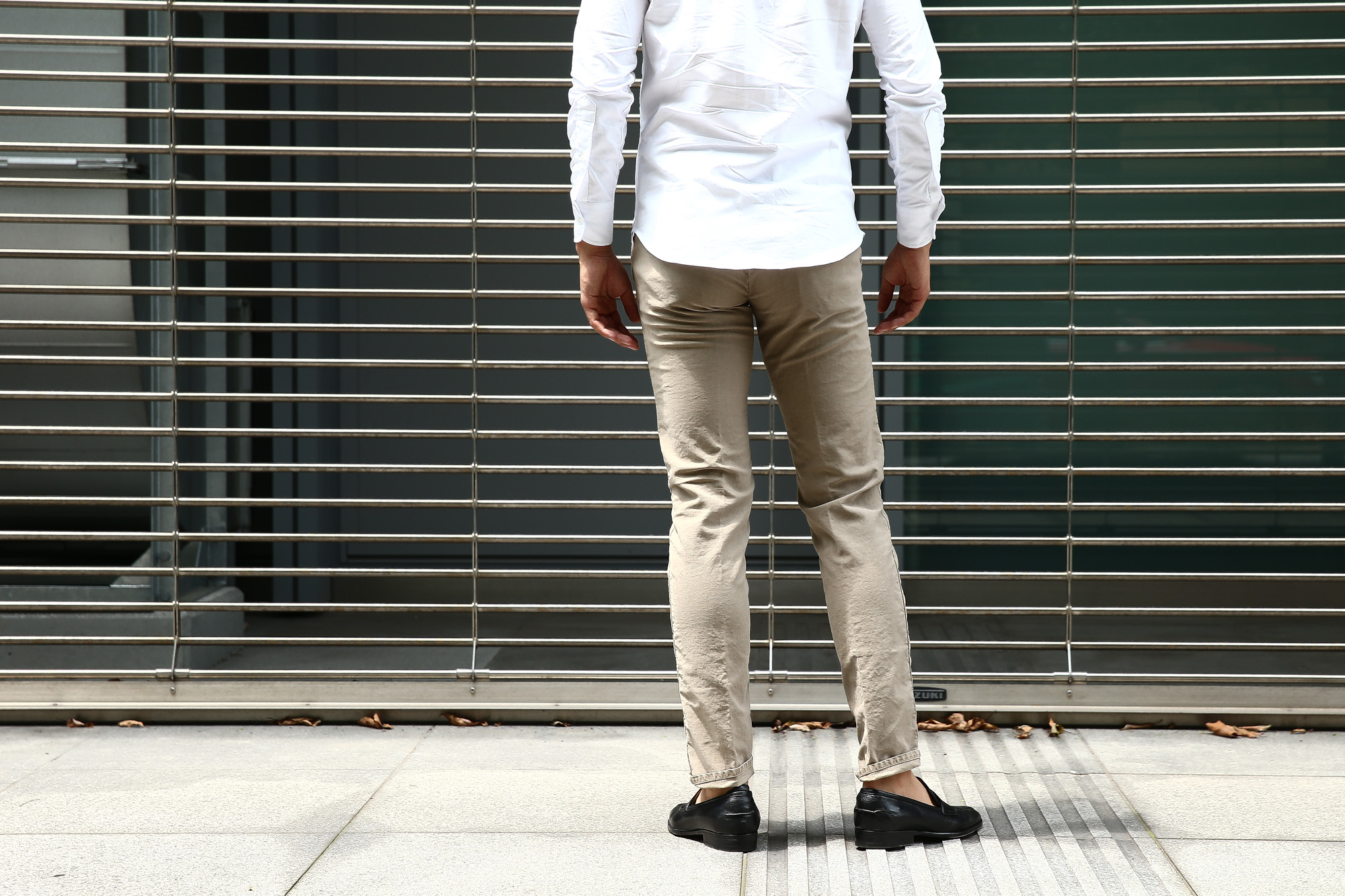 INCOTEX SLACKS / インコテックススラックス】1ST603 SLIM FIT スリム