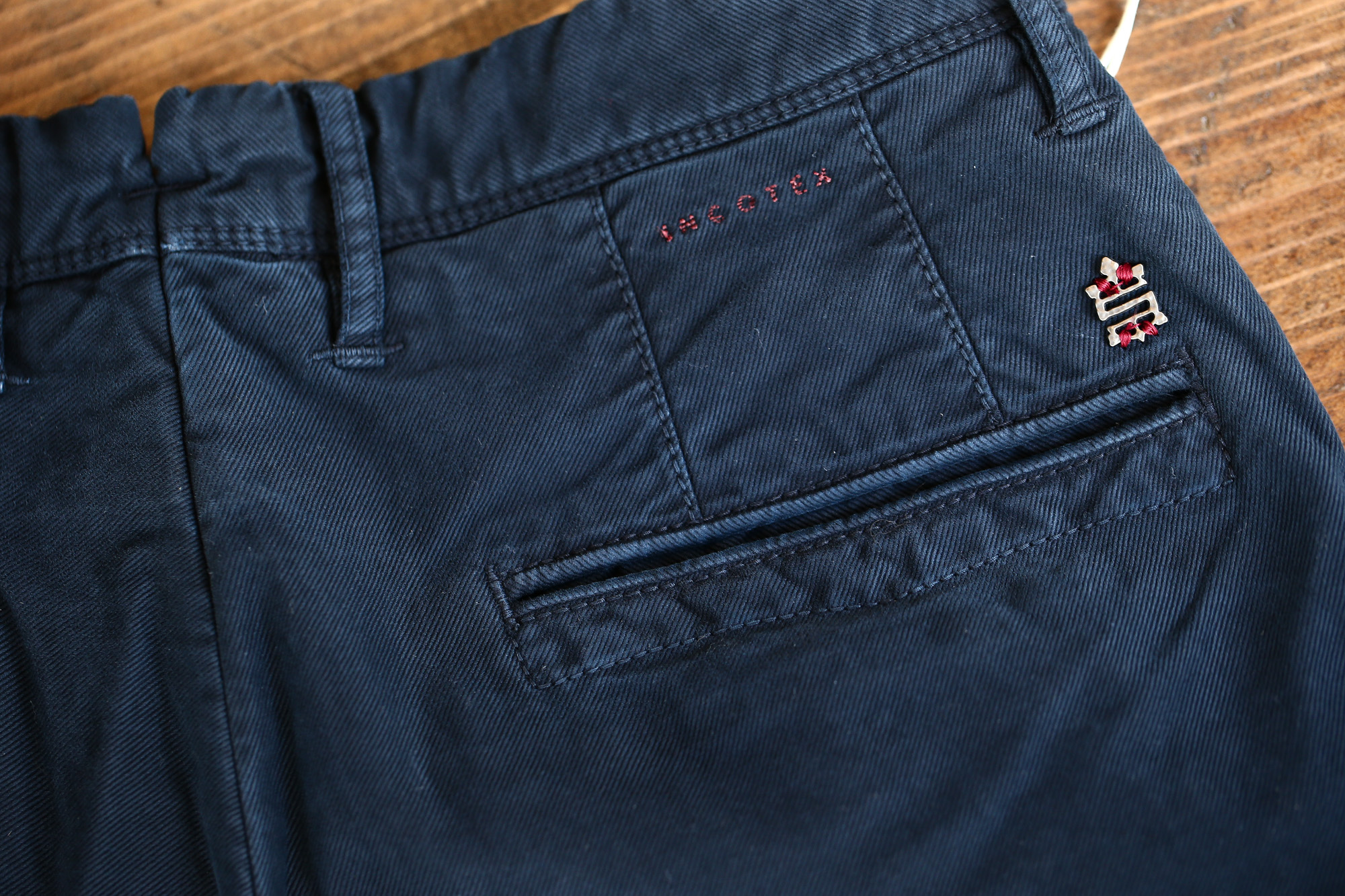 INCOTEX SLACKS（インコテックススラックス）1ST603 SLIM FIT スリムフィット TRICOCHINO STRETCH ガーメントダイ  ストレッチ コットントラウザー チノパンツ NAVY (ネイビー・825) 2017 秋冬新作 incotex インコテックス グレスラ 愛知　名古屋 Alto e Diritto アルト エ デリット