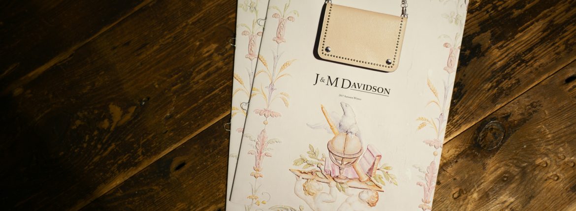 J&M DAVIDSON 2017 Autumn Winter(ジェイアンドエムデヴィッドソン 2017 秋冬) // シーズンカタログ Jm davidson ベルト バック ウォレット　財布 カーニバル スタッズ 愛知 名古屋 ZODIAC 取扱い