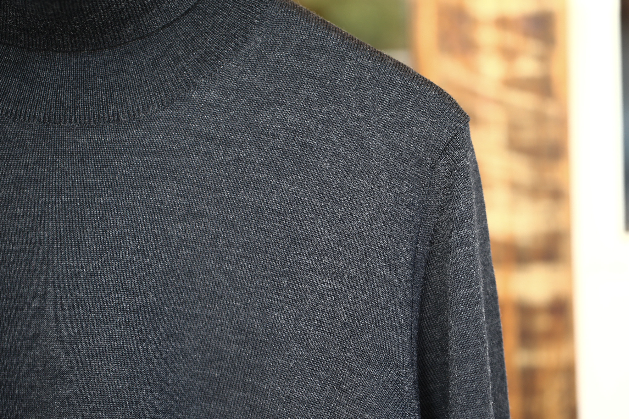 ZANONE (ザノーネ) Turtle Neck Sweater タートルネックセーター VIRGIN WOOL 100% ヴァージンウール100% ハイゲージウールニットセーター CHARCOAL (チャコール・Z0006) made in italy (イタリア製) 2017 秋冬新作 zanone ザノーネ タートルネック 愛知 名古屋 Alto e Diritto アルト エ デリット タートル