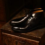 Cuervo (クエルボ)  【2017 AW NEW MODEL】Derringer (デリンジャー) 【CORDOVAN / コードバン】 Goodyear Welt Process Double Leather Sole  Chukkaboots BLACK MADE IN JAPAN 【Special Model 1st sample】のイメージ