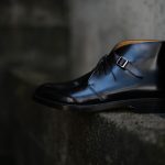 Cuervo (クエルボ)  【2017 AW NEW MODEL】Derringer (デリンジャー) 【CORDOVAN / コードバン】 Goodyear Welt Process Double Leather Sole  Chukkaboots BLACK MADE IN JAPAN 【Special Model 1st sample】のイメージ