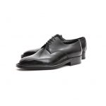 【ENZO BONAFE / エンツォボナフェ】 【3720】Plane Toe Dress Shoes プレーントゥー Horween Shell Cordovan leather ホーウィンシェル コードバンレザー コードヴァンドレスシューズ NERO(ブラック) made in italy (イタリア製) 2017 秋冬新作のイメージ